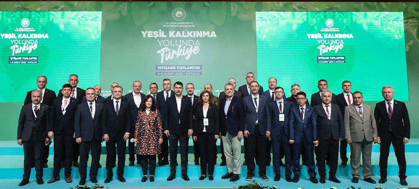 “YEŞİL KALKINMA YOLUNDA TÜRKİYE” İSTİŞARE TOPLANTISI SONUÇ BİLDİRGESİ