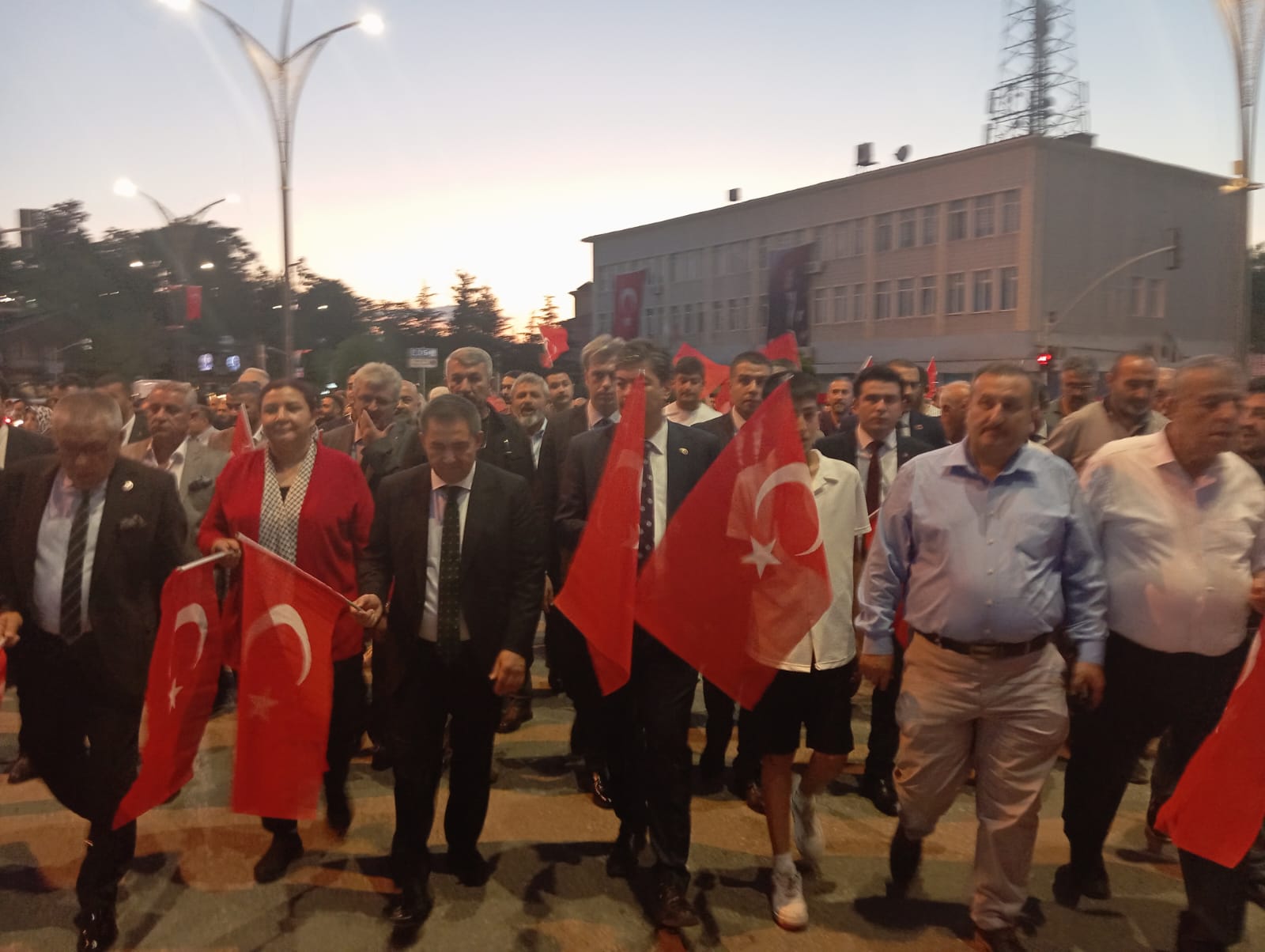 15 Temmuz Demokrasi Ve Milli Beraberlik Günü