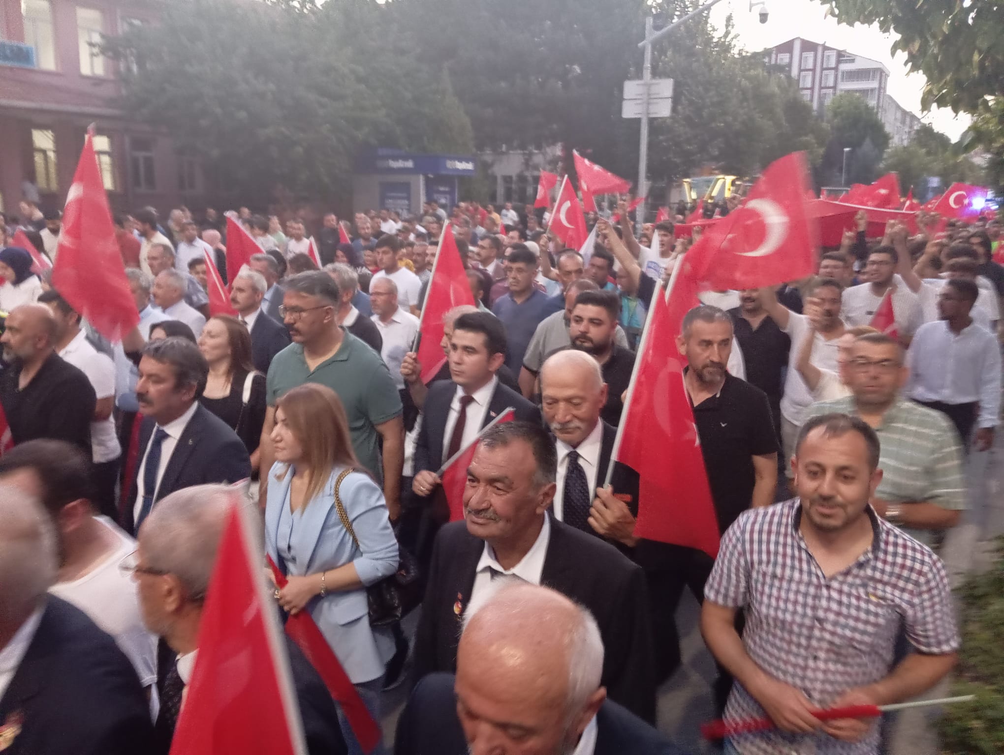 15 Temmuz Demokrasi Ve Milli Beraberlik Günü