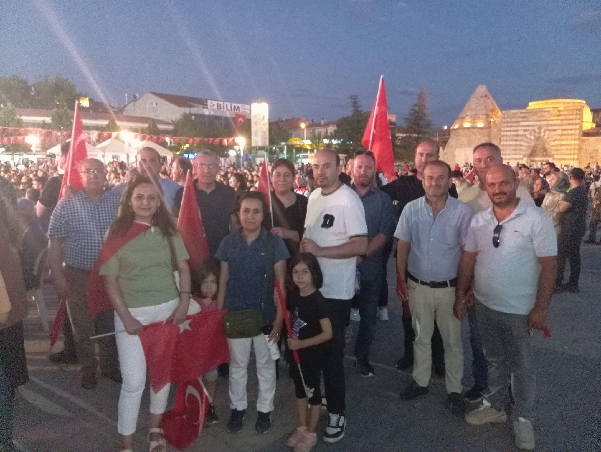 15 Temmuz Demokrasi Ve Milli Beraberlik Günü