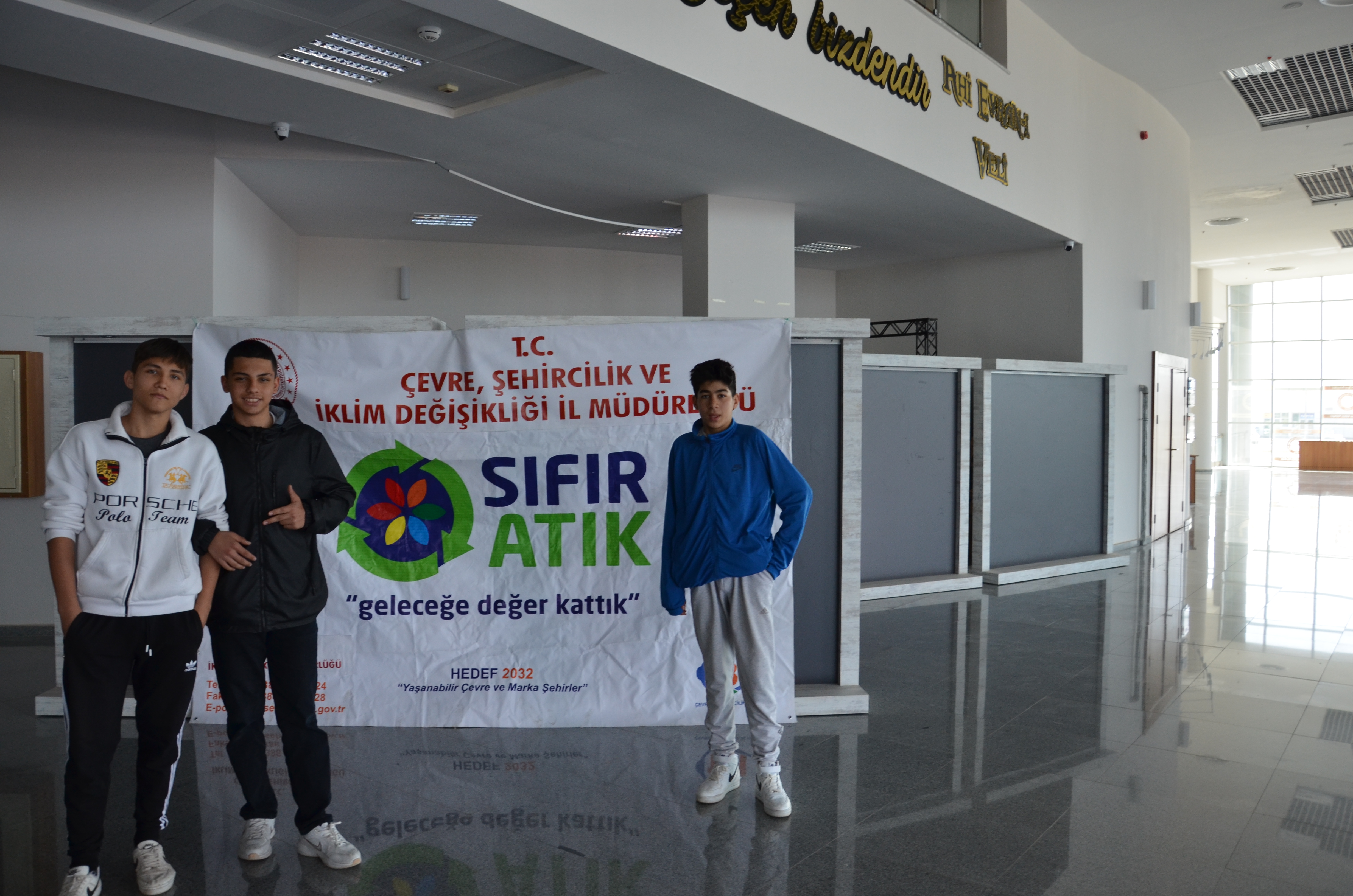 30 MART ULUSLARARASI SIFIR ATIK GÜNÜ  “SIFIR ATIKTA BİZ DE VARIZ” TEMASI İLE KUTLANDI