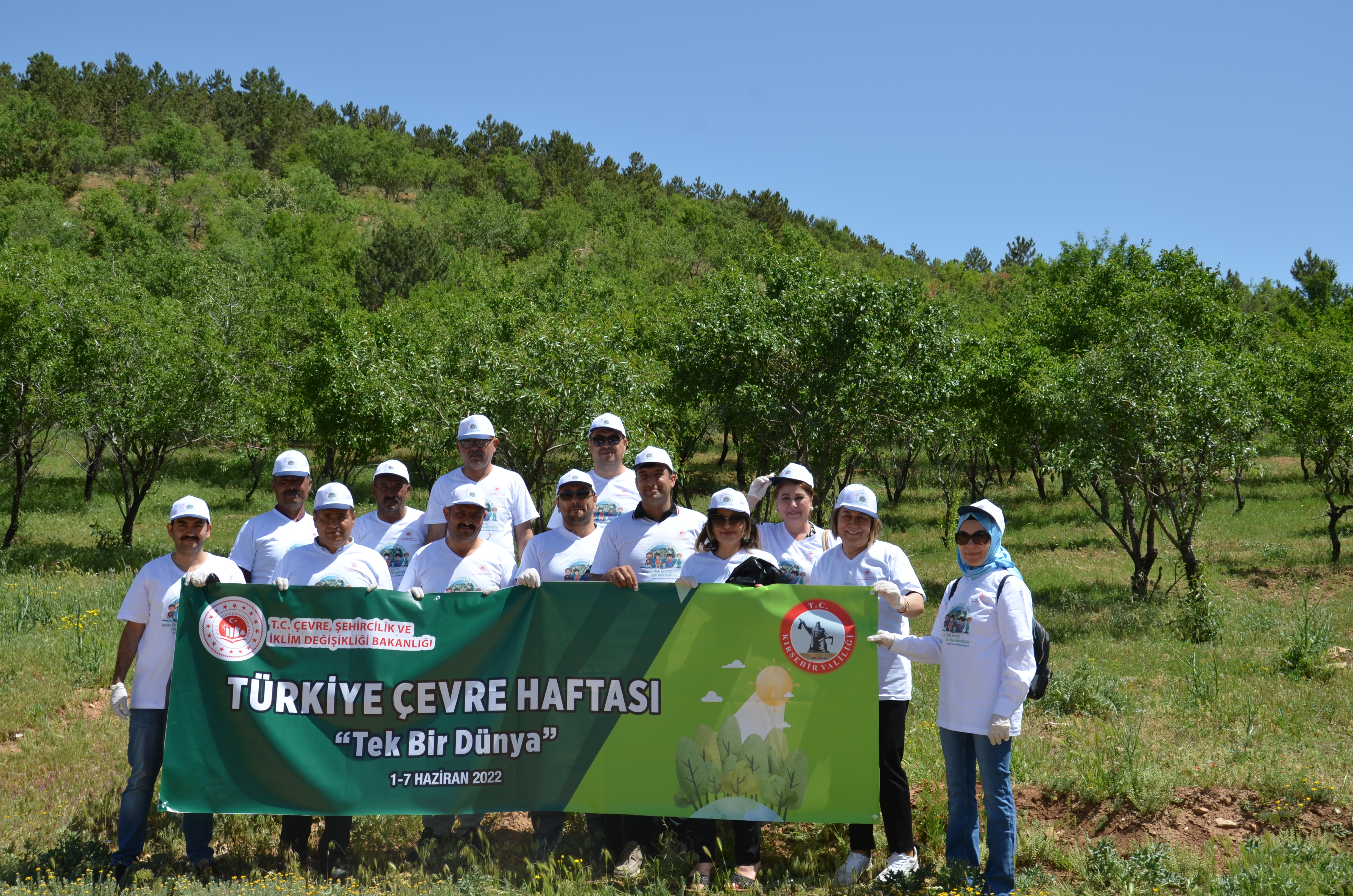 Çevre Temizliği Etkinliğimiz