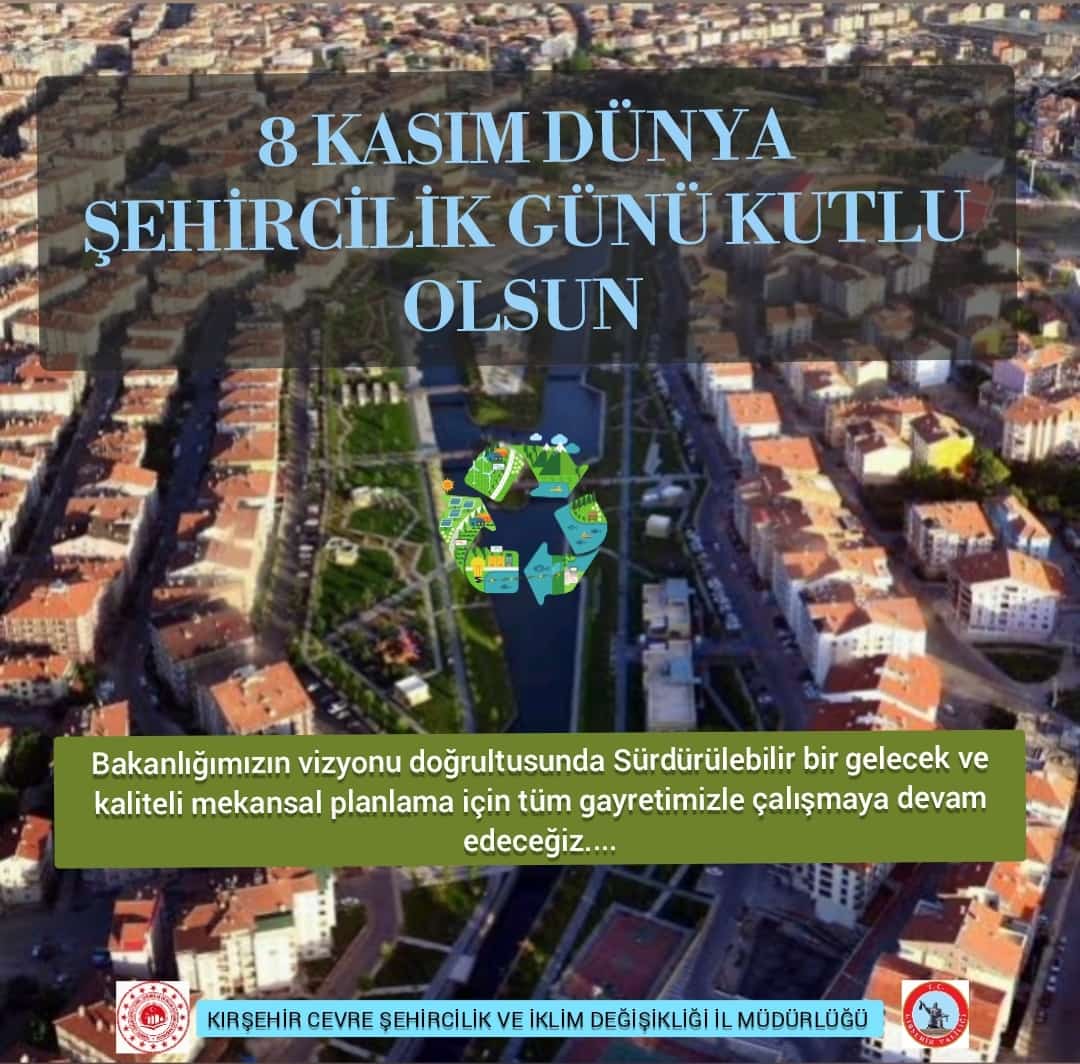 8 Kasım Dünya Şehircilik Günü
