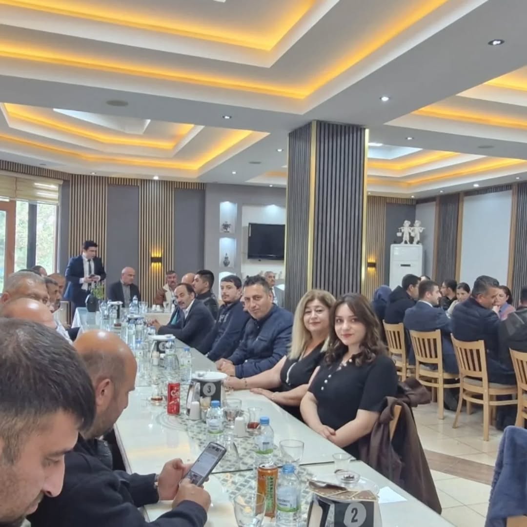 Emekli Olan Personellerimize Veda Yemeği Düzenlendi