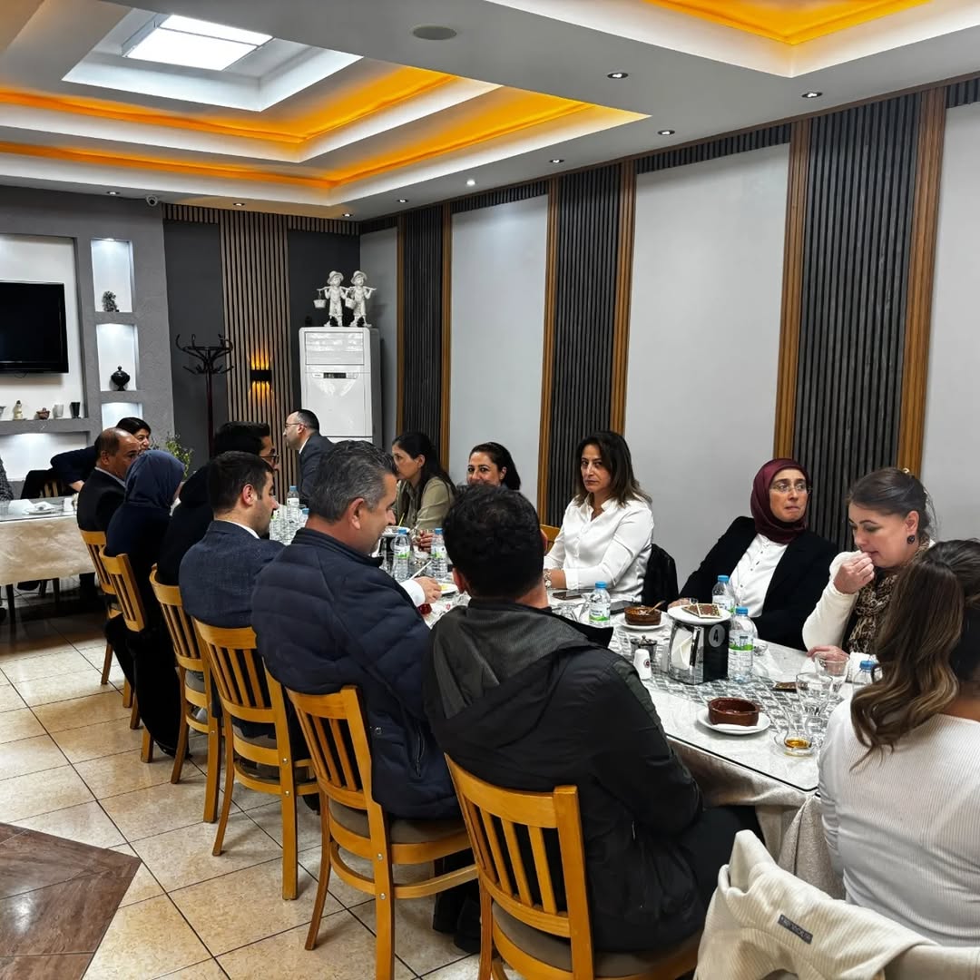 Emekli Olan Personellerimize Veda Yemeği Düzenlendi