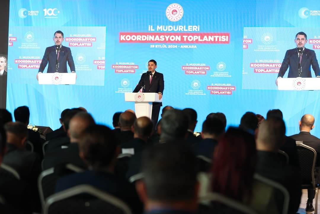 İl Müdürleri Koordinasyon Toplantısı Yapıldı