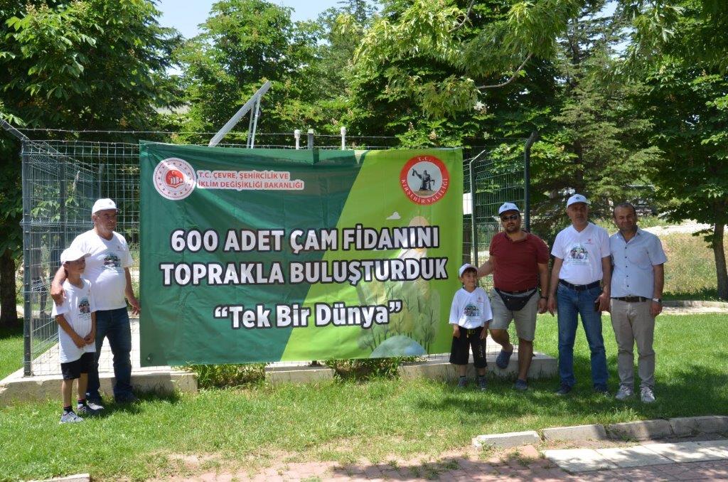 600 Adet Fidan Dikimi Etkinliğimiz