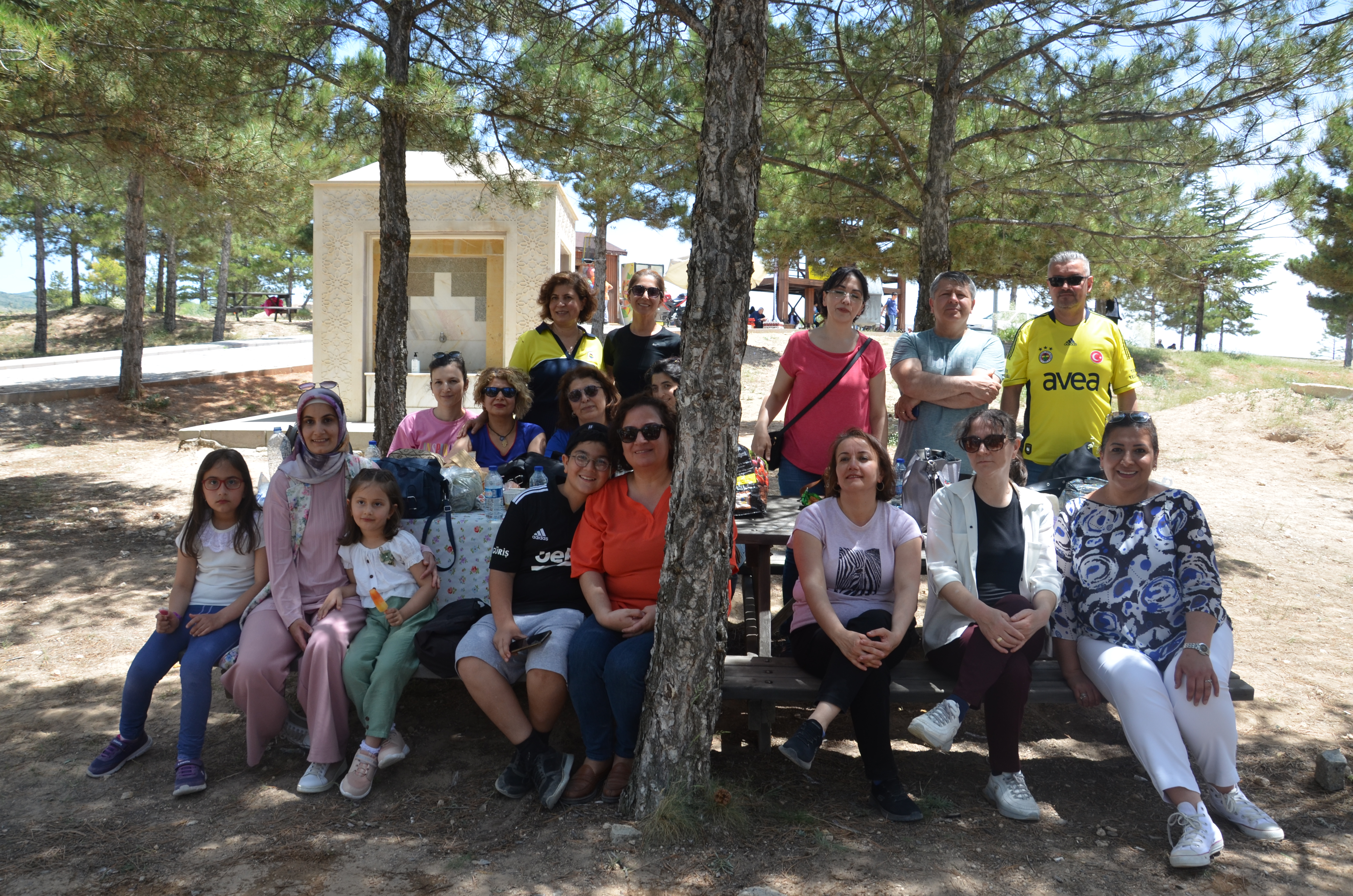 Kırşehir Lisesi öğrencileri ile doğa yürüyüşü ve piknik etkinliği