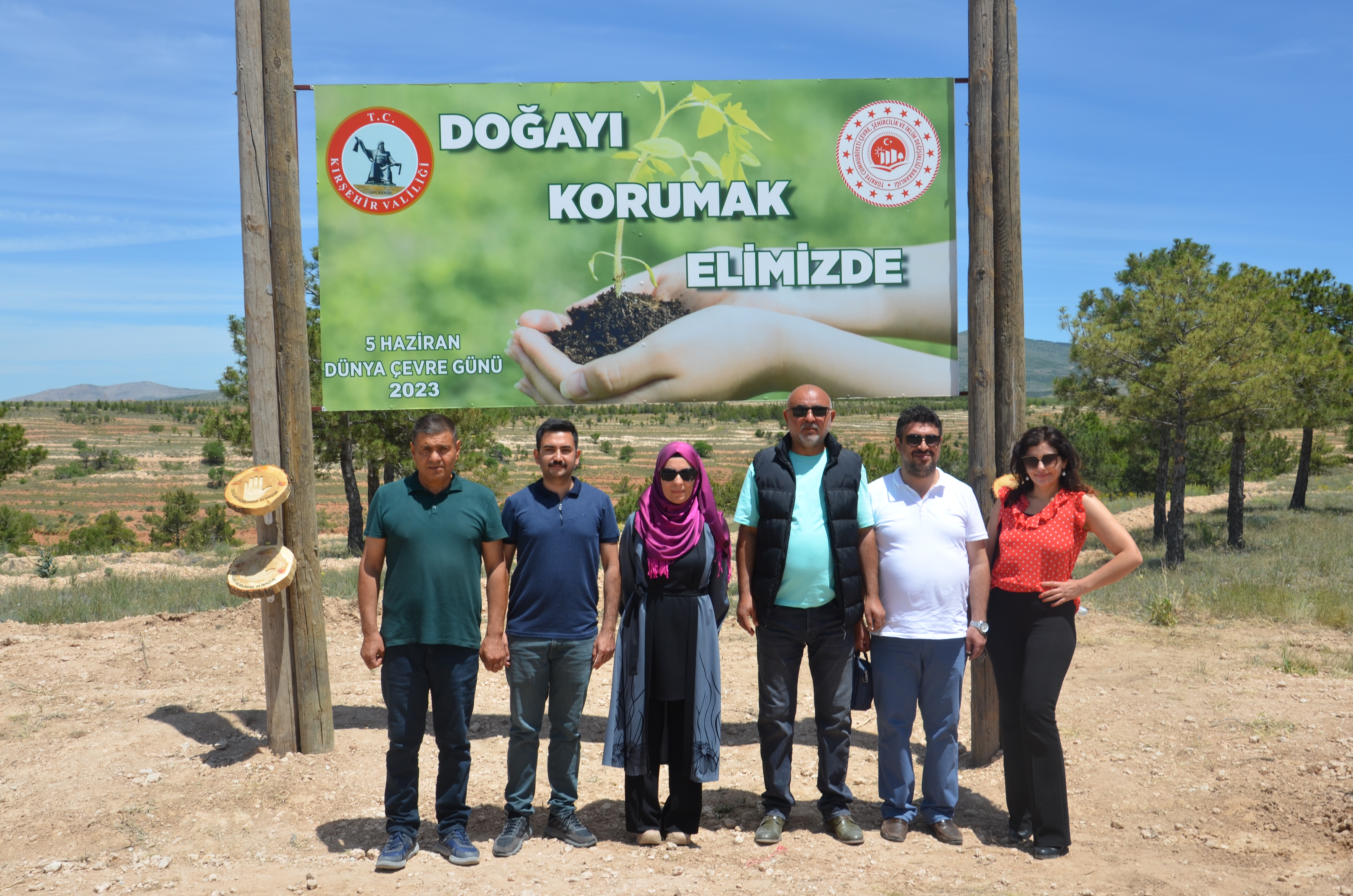 Kırşehir Lisesi öğrencileri ile doğa yürüyüşü ve piknik etkinliği