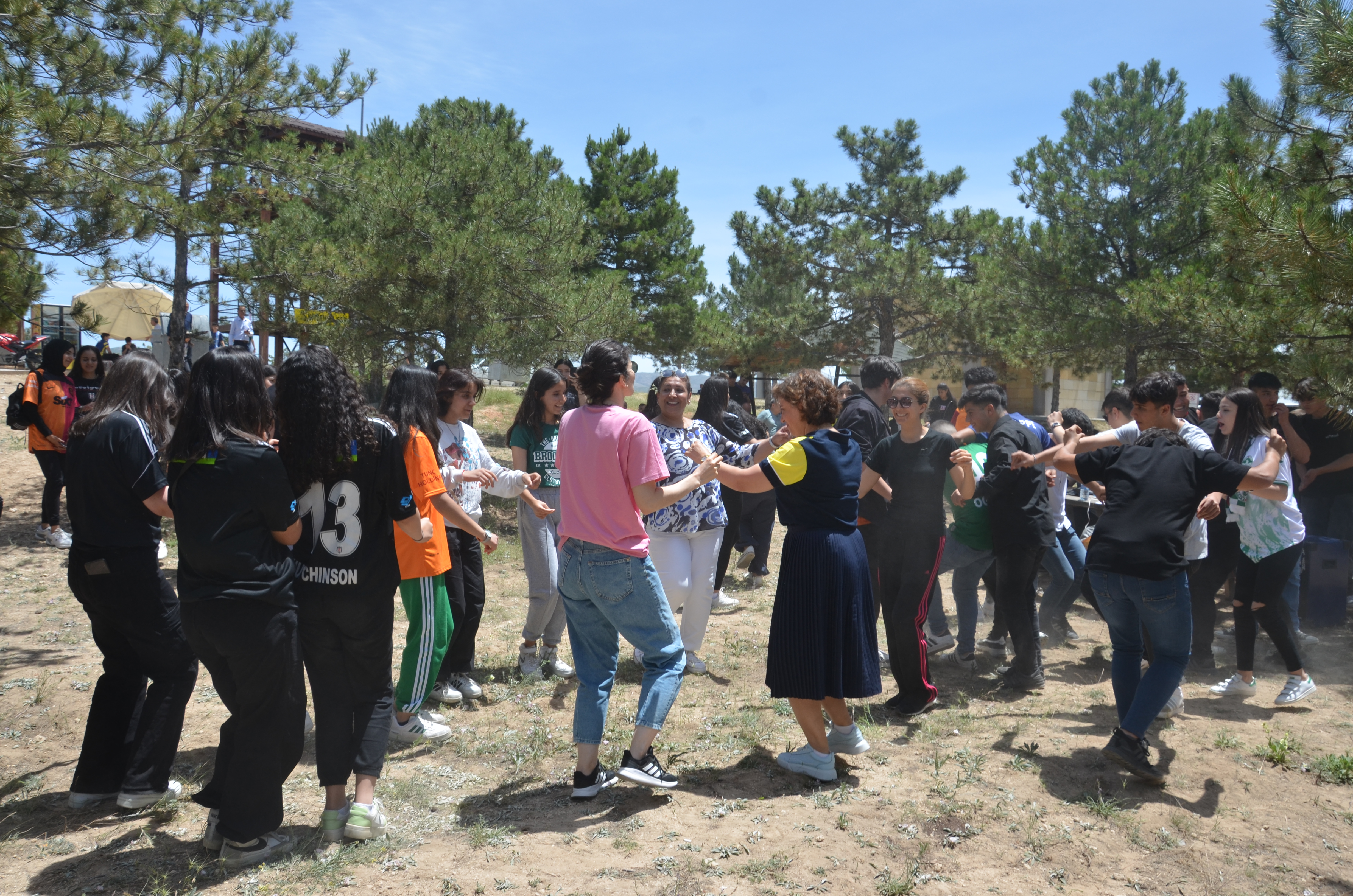 Kırşehir Lisesi öğrencileri ile doğa yürüyüşü ve piknik etkinliği