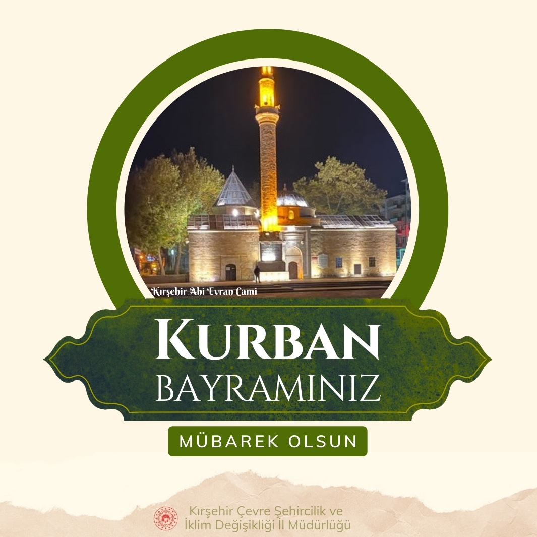 Kurban Bayramınız Mübarek Olsun