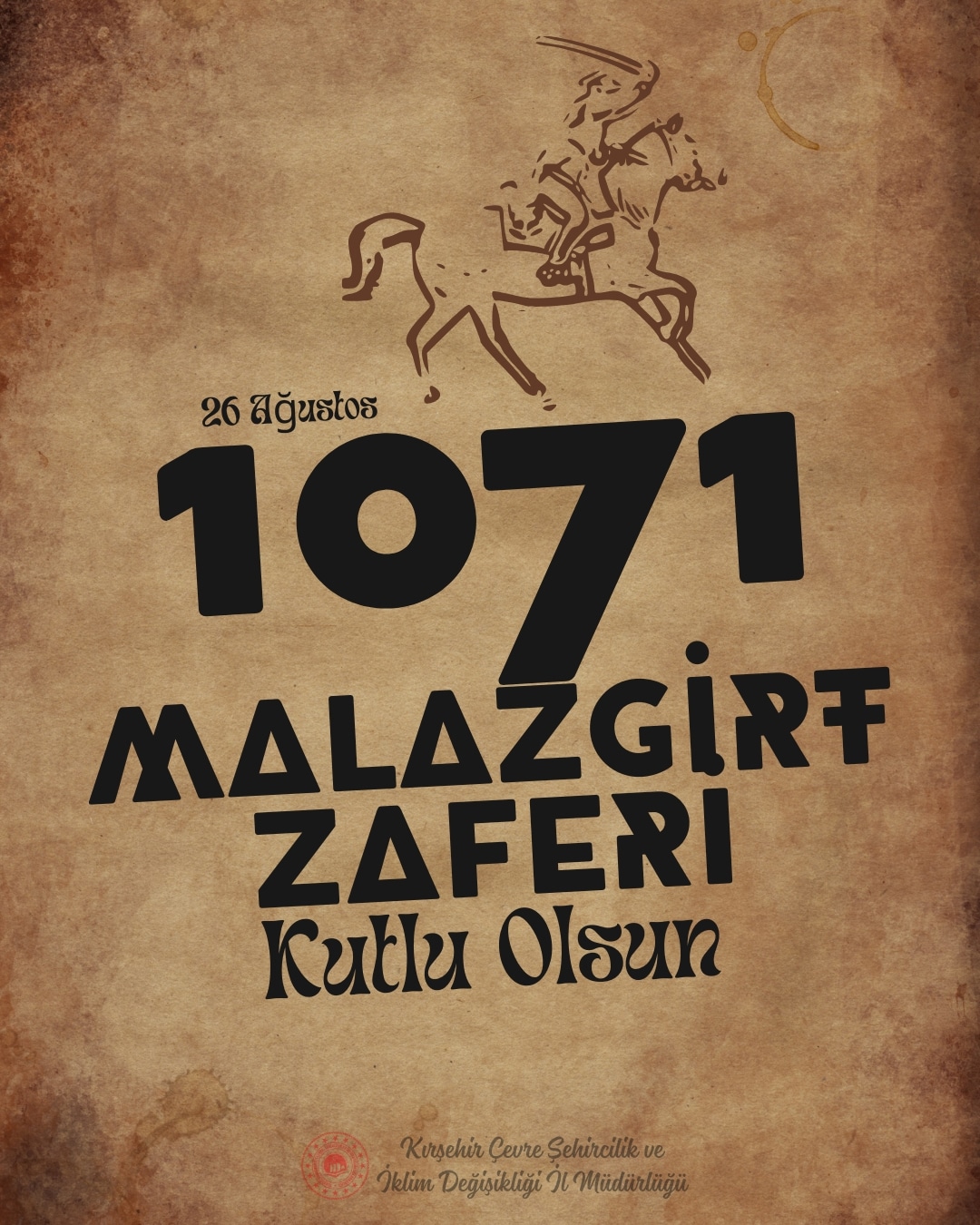 Malazgirt Zaferinin 953. Yılı