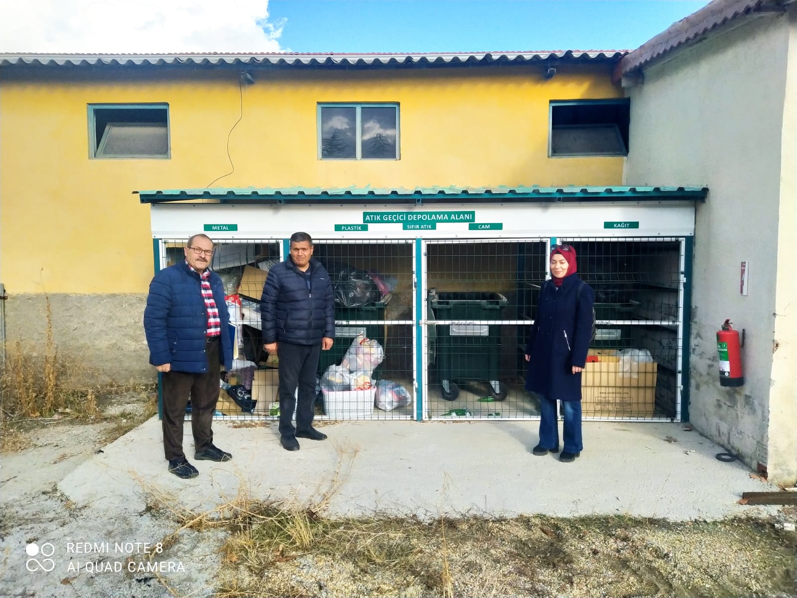 Müdürlüğümüzce Sıfır Atık Çalışmaları Devam Etmekte