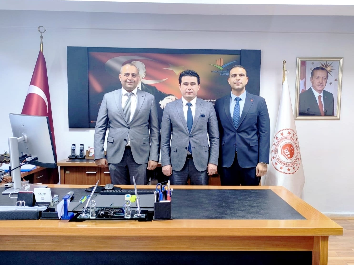 Rehberlik ve Teftiş Başkanlığından İl Müdürlüğümüze Ziyaret