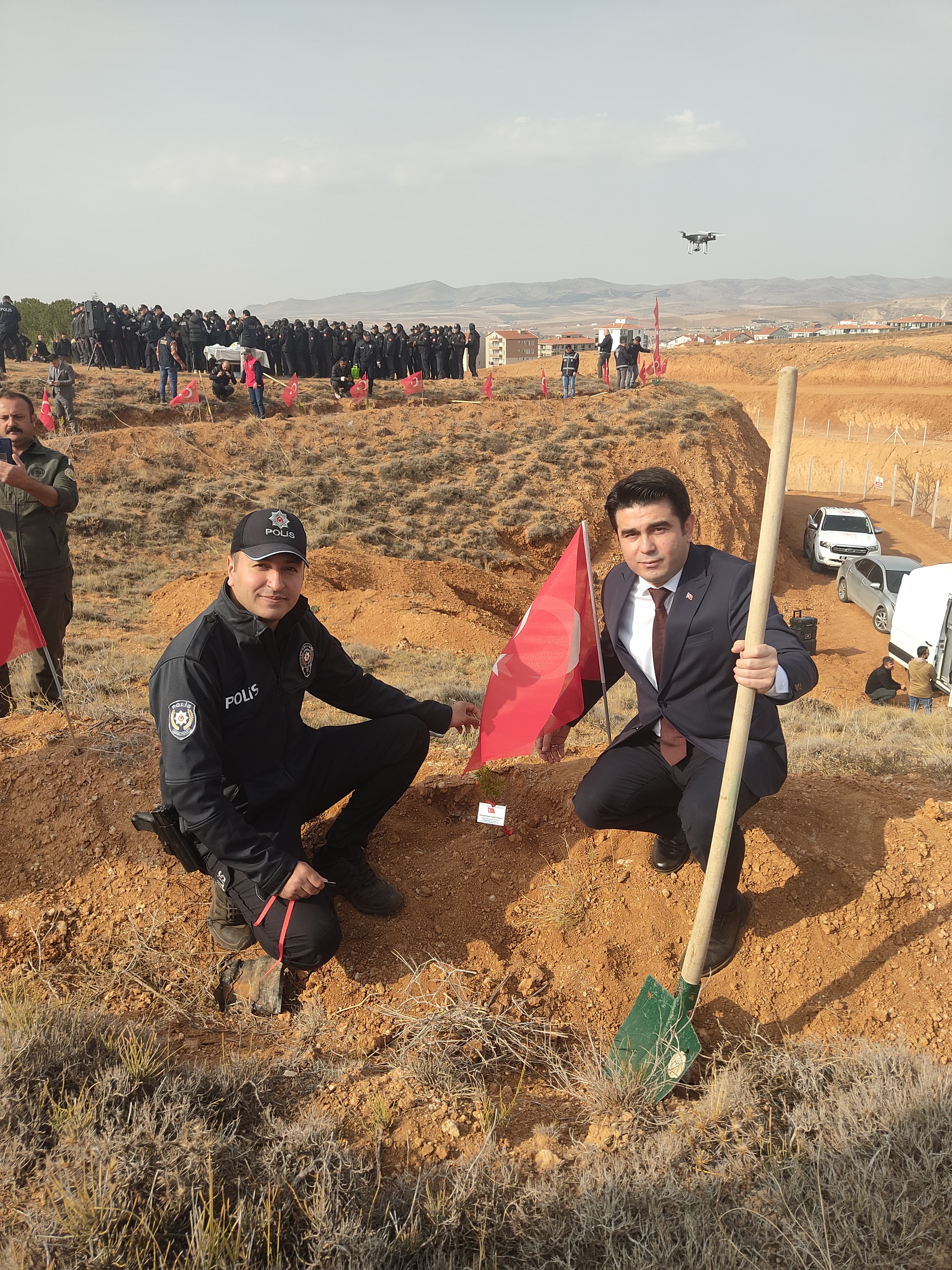 Şehitlerimizin Aziz Hatırasına Aşıkpaşa Tabiat Parkı’nda Fidan Dikimi Gerçekleştirildi