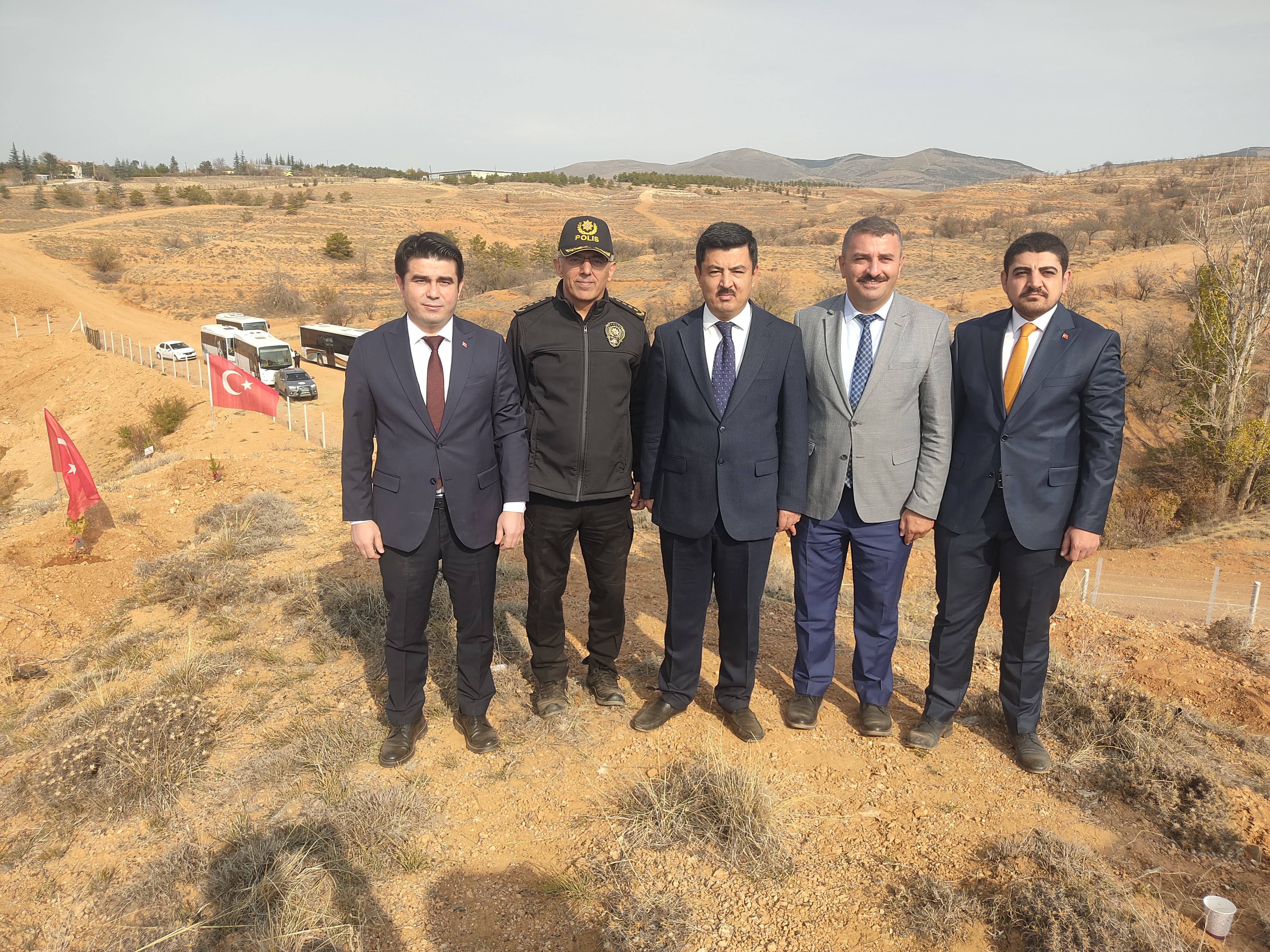 Şehitlerimizin Aziz Hatırasına Aşıkpaşa Tabiat Parkı’nda Fidan Dikimi Gerçekleştirildi