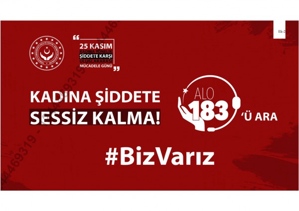 Kadına Şiddete Sessiz Kalma