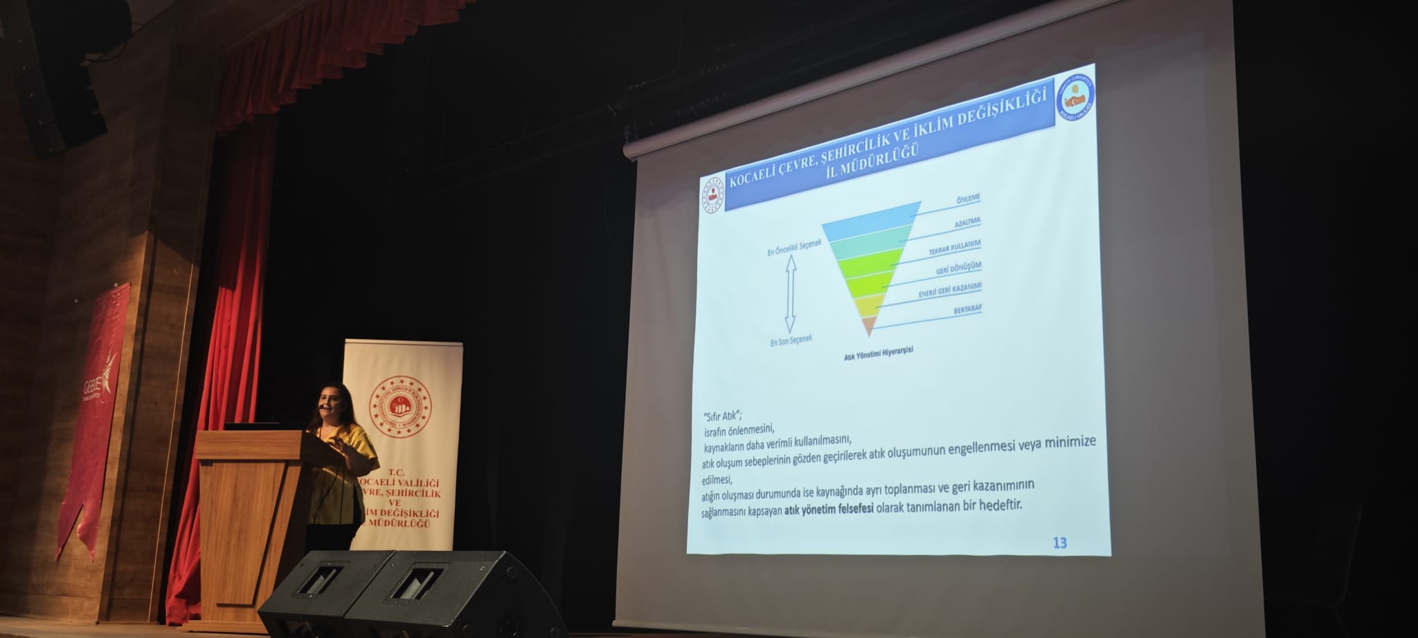 2024 YILI TÜRKİYE ÇEVRE HAFTASI KUTLAMALARI BAŞLADI.