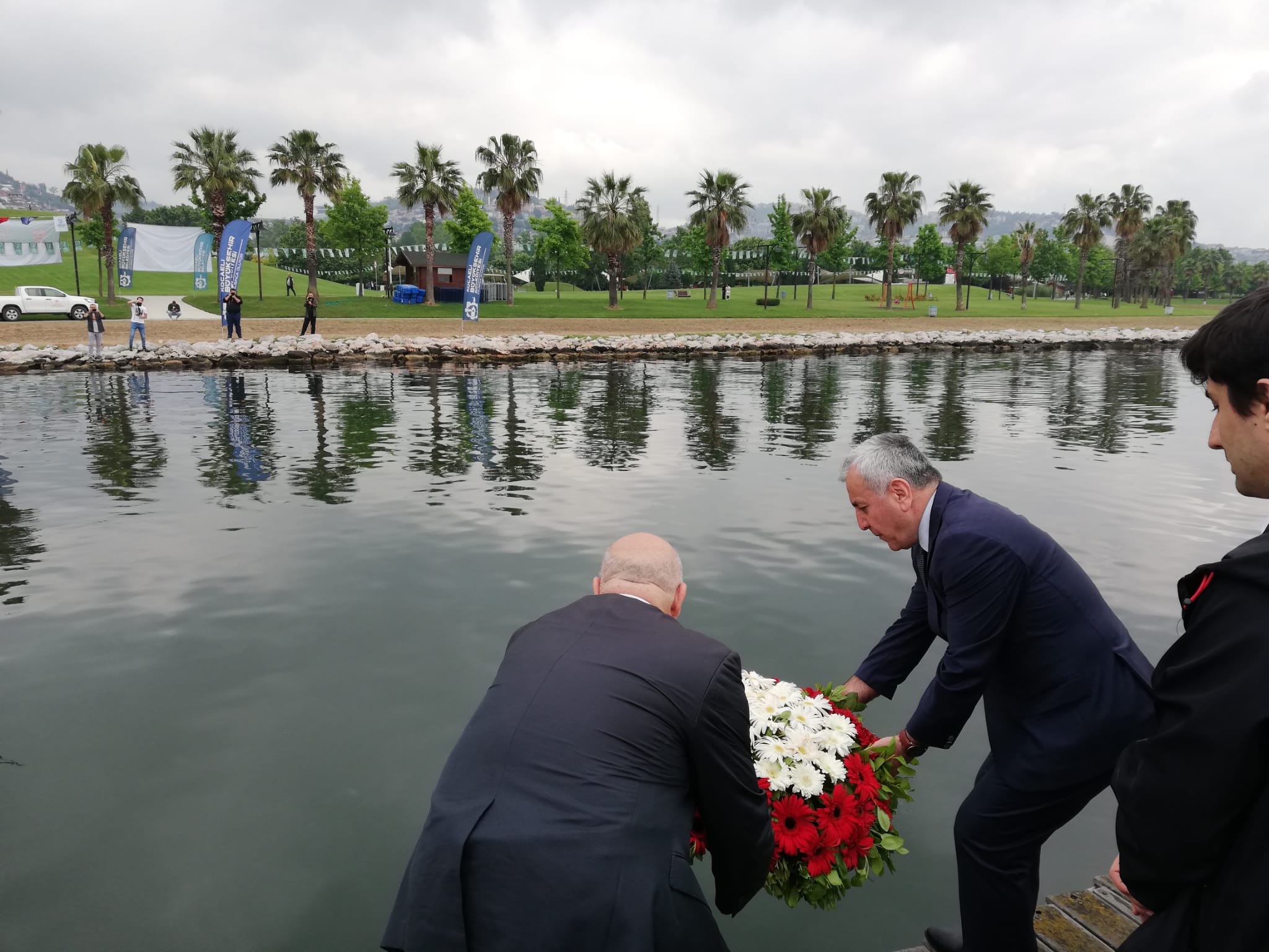 Türkiye Çevre Haftası Çelenk Töreni