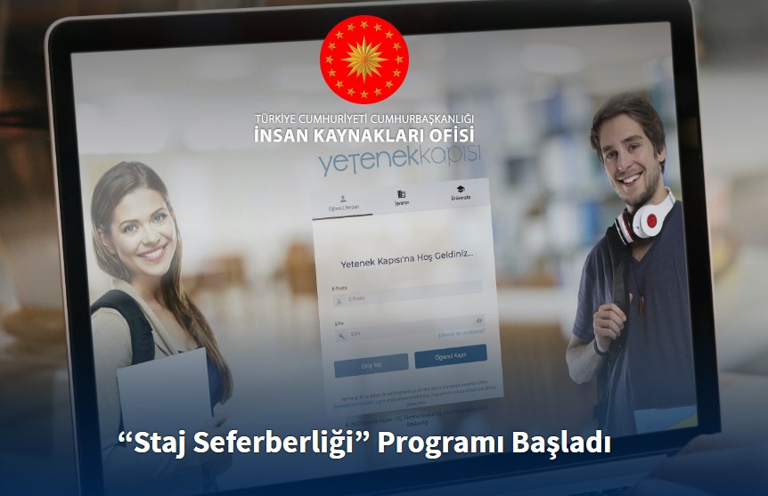 Staj Seferbirliği Projesi