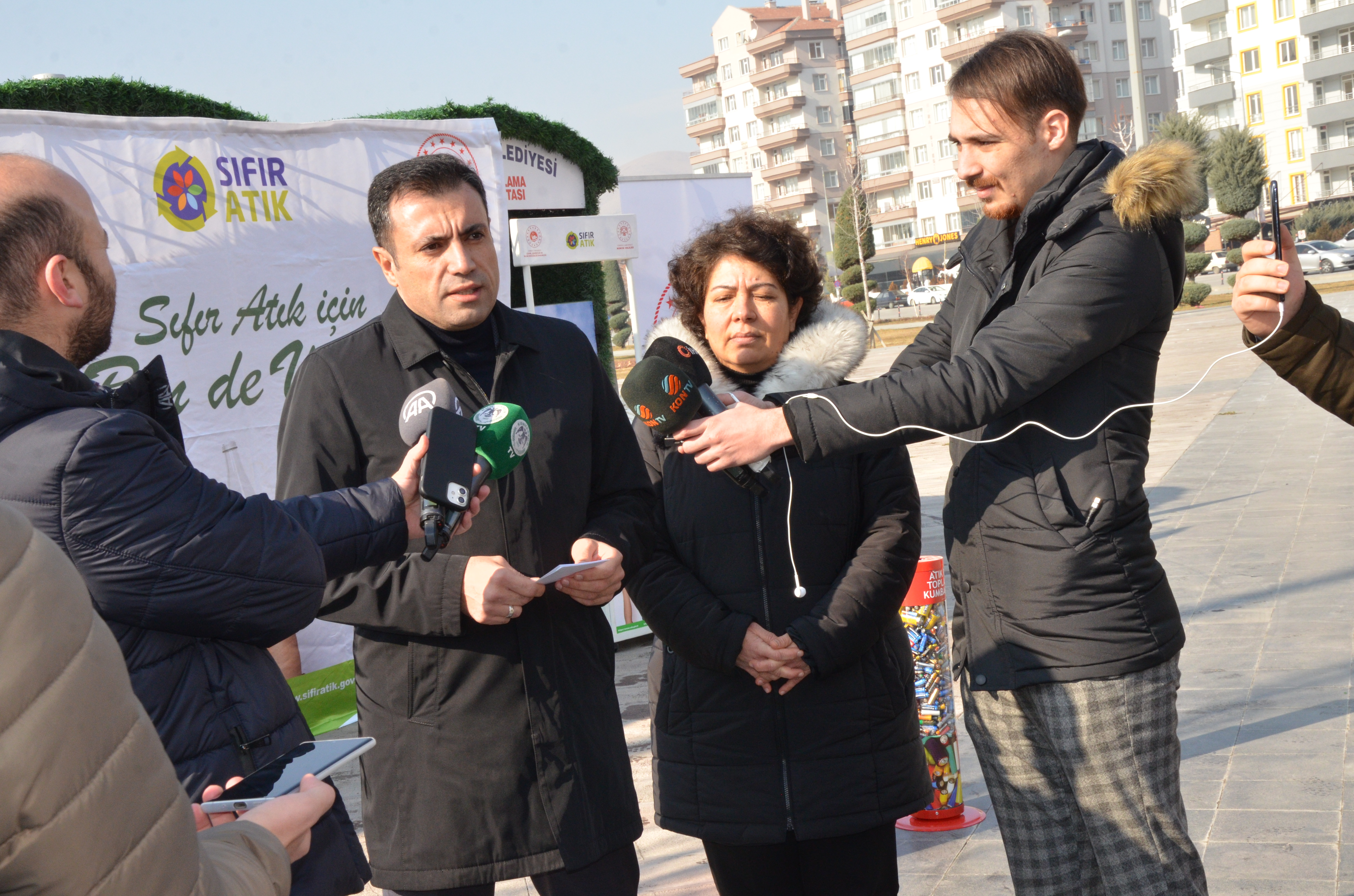 YEŞİL TRİBÜN”  PROJESİNDEN SONRA “DÖNÜŞÜM TRİBÜNÜ” PROJESİ DE HAYATA GEÇİRİLDİ