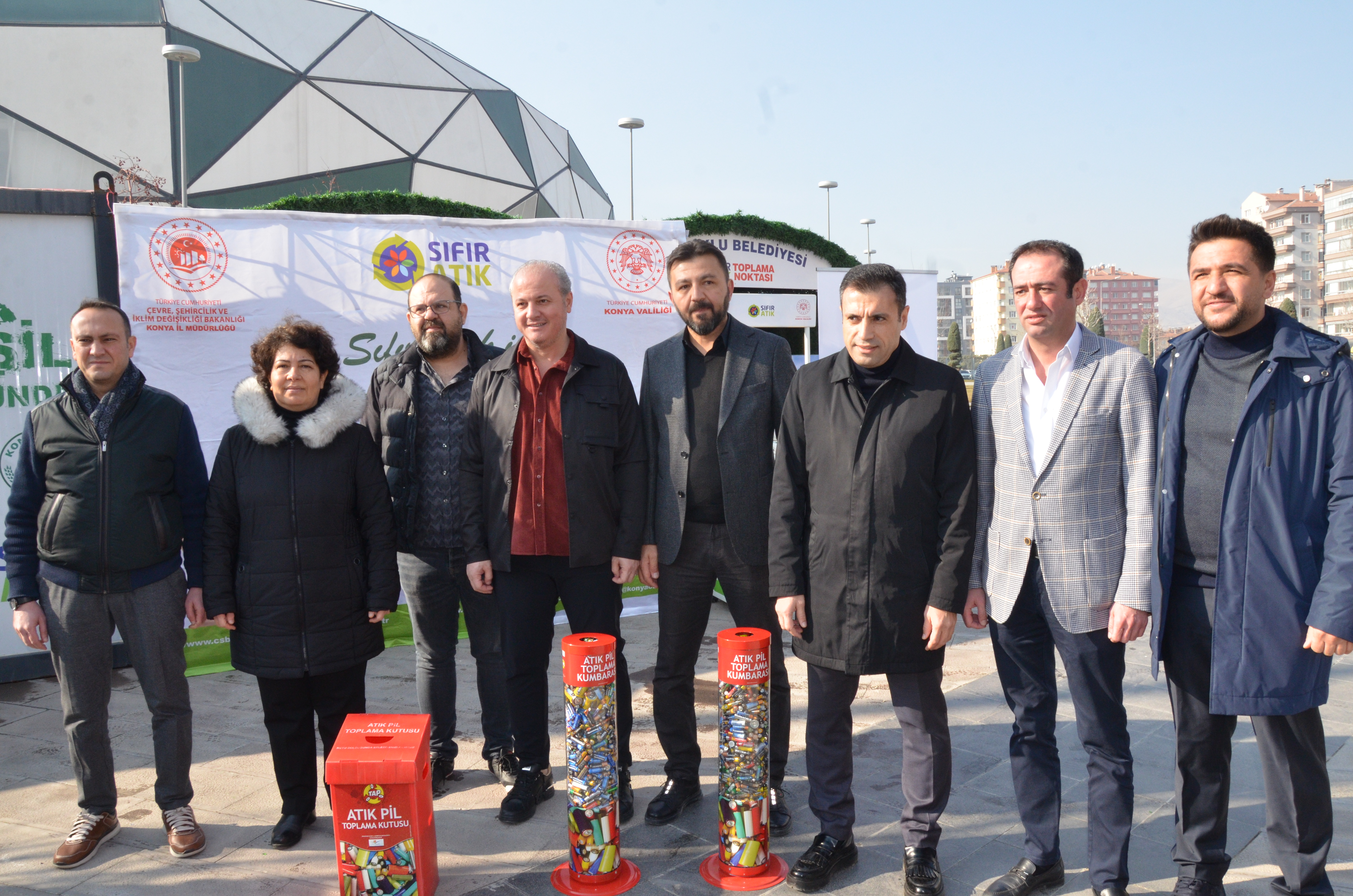 YEŞİL TRİBÜN”  PROJESİNDEN SONRA “DÖNÜŞÜM TRİBÜNÜ” PROJESİ DE HAYATA GEÇİRİLDİ