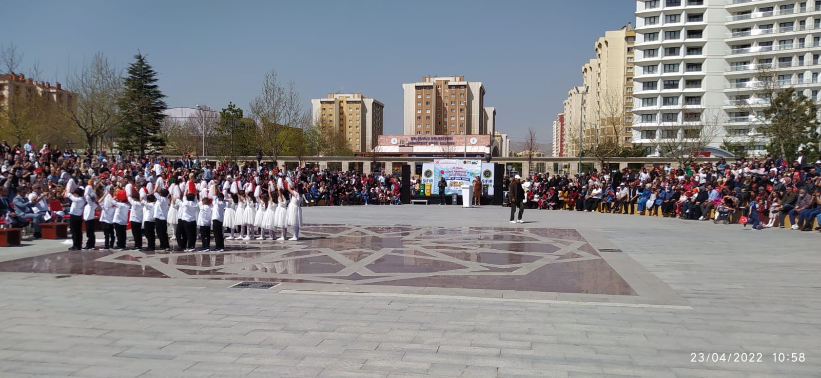 23 Nisan “Çevre ve Çocuk Şenliği” ilimizde de coşkuyla kutlandı.