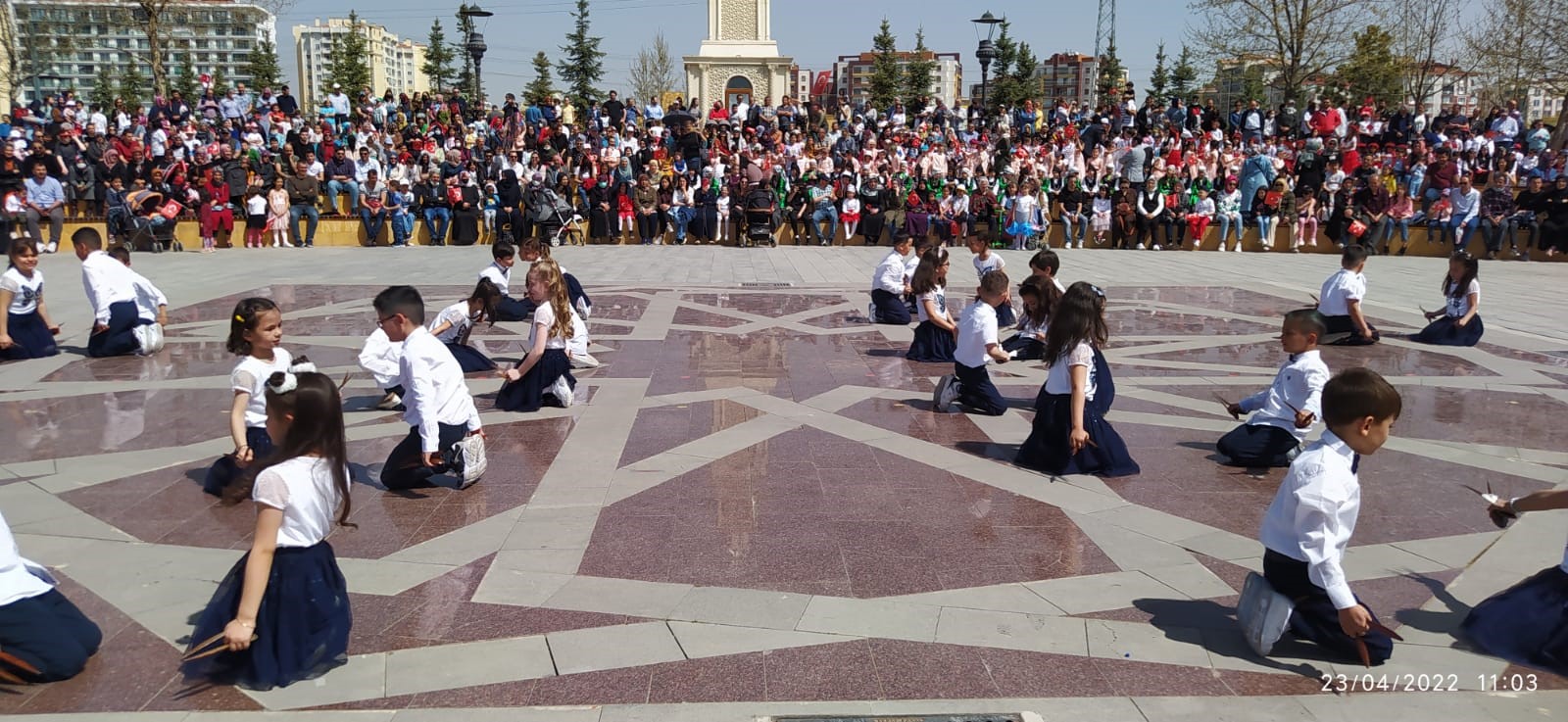 23 Nisan “Çevre ve Çocuk Şenliği” ilimizde de coşkuyla kutlandı.