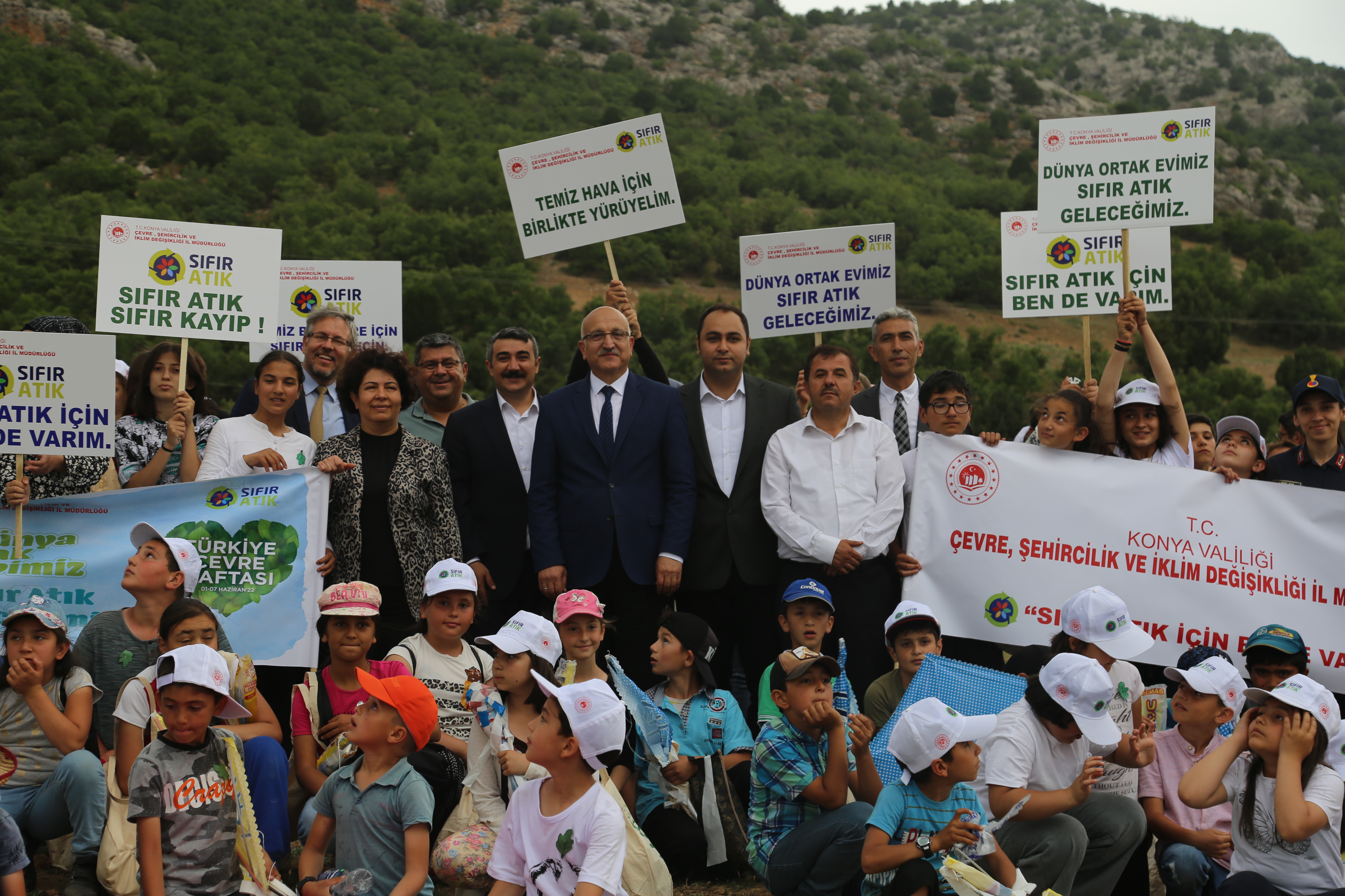 Ahırlı İlçemizde 