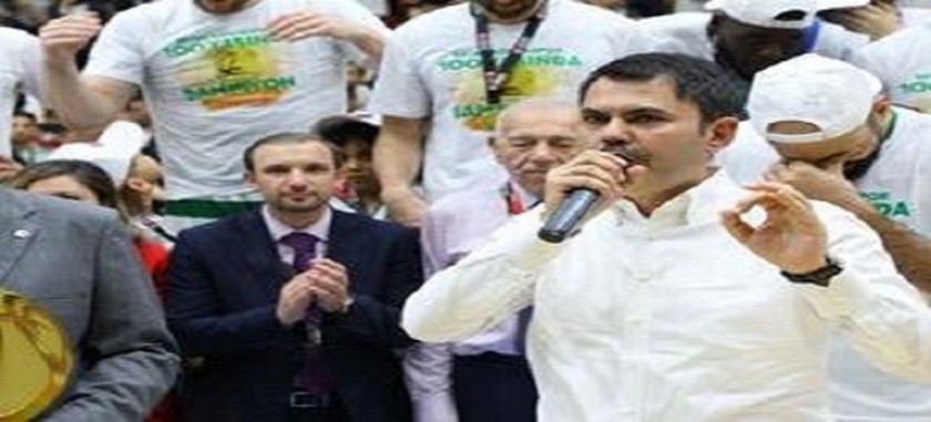 Bakanımız Murat Kurum Beysu Konyaspor Basketbol Takımını Tebrik Etti.