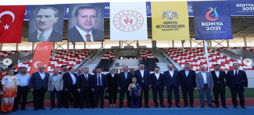 Bakanımız Murat Kurum, İlimizde Atletizm Pistimizin Açılış Törenine Katıldı.