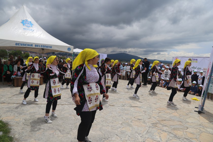 Beyşehir'de Çevre Haftası Etkinliği Düzenlendi