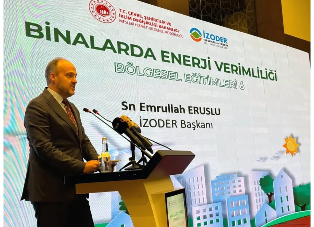 Binalarda Enerji Verimliliği Bölgesel Eğitimlerinin 6’ncısı İlimizde Gerçekleştirildi.
