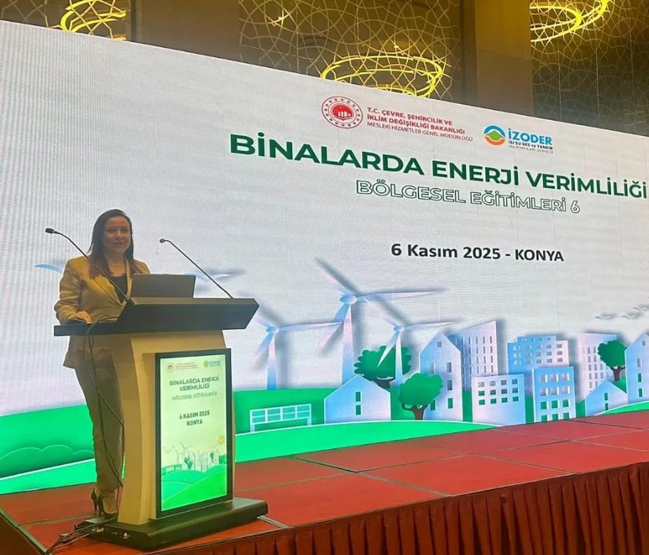 Binalarda Enerji Verimliliği Bölgesel Eğitimlerinin 6’ncısı İlimizde Gerçekleştirildi.