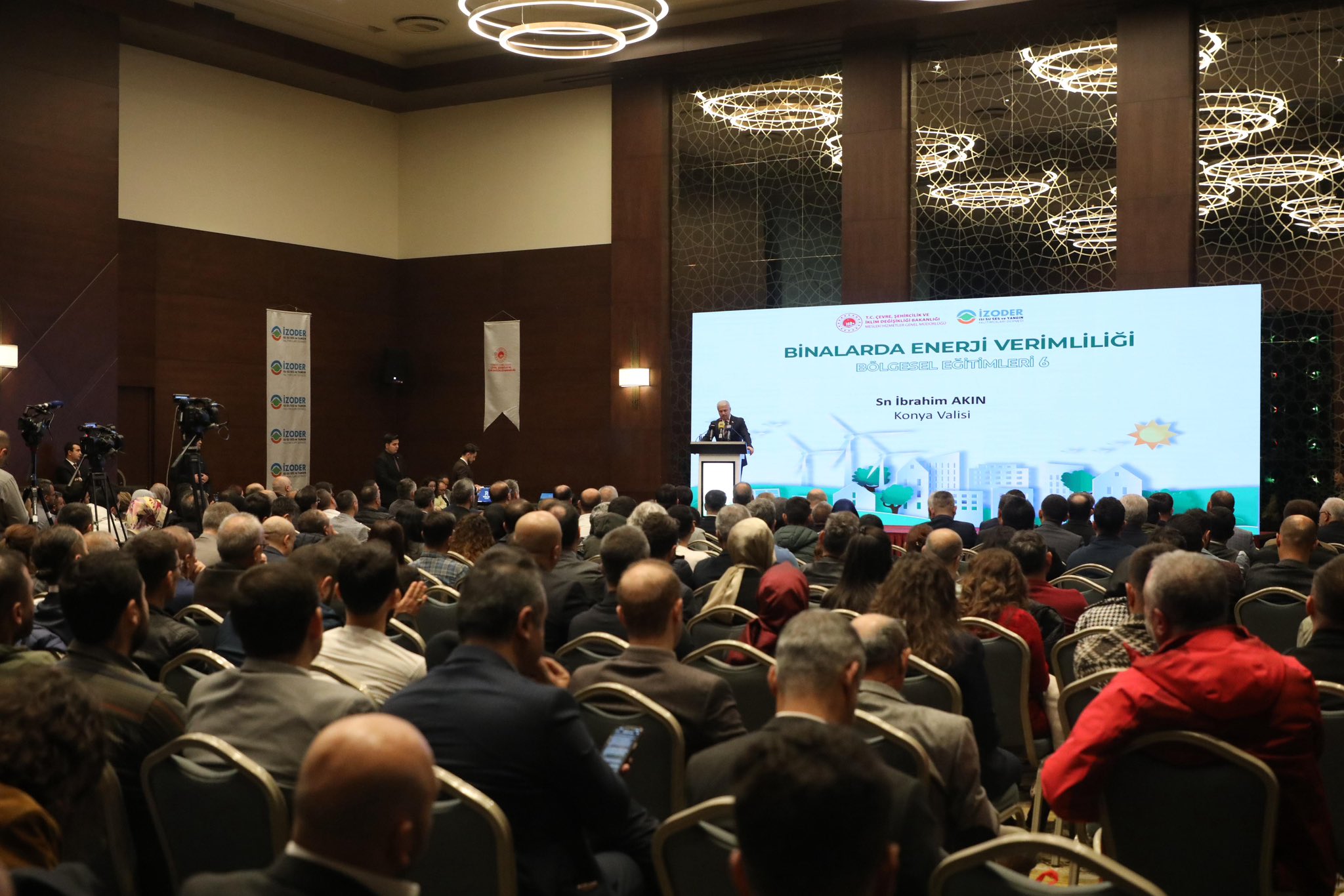 Binalarda Enerji Verimliliği Bölgesel Eğitimlerinin 6’ncısı İlimizde Gerçekleştirildi.