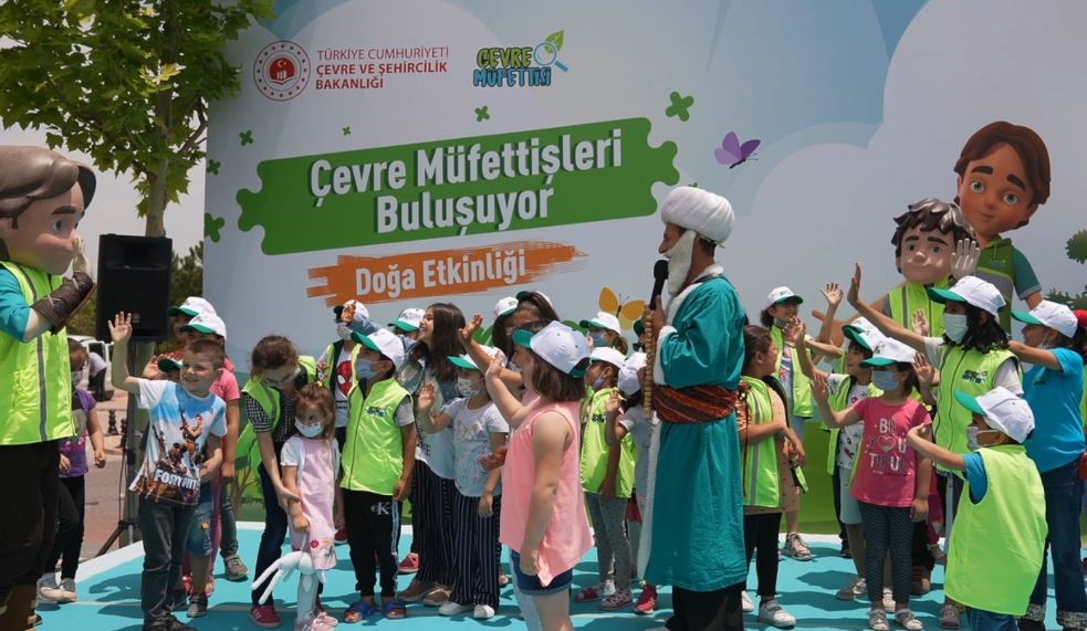 ÇEVRE MÜFETTİŞLERİ KONYA’DA BULUŞTU