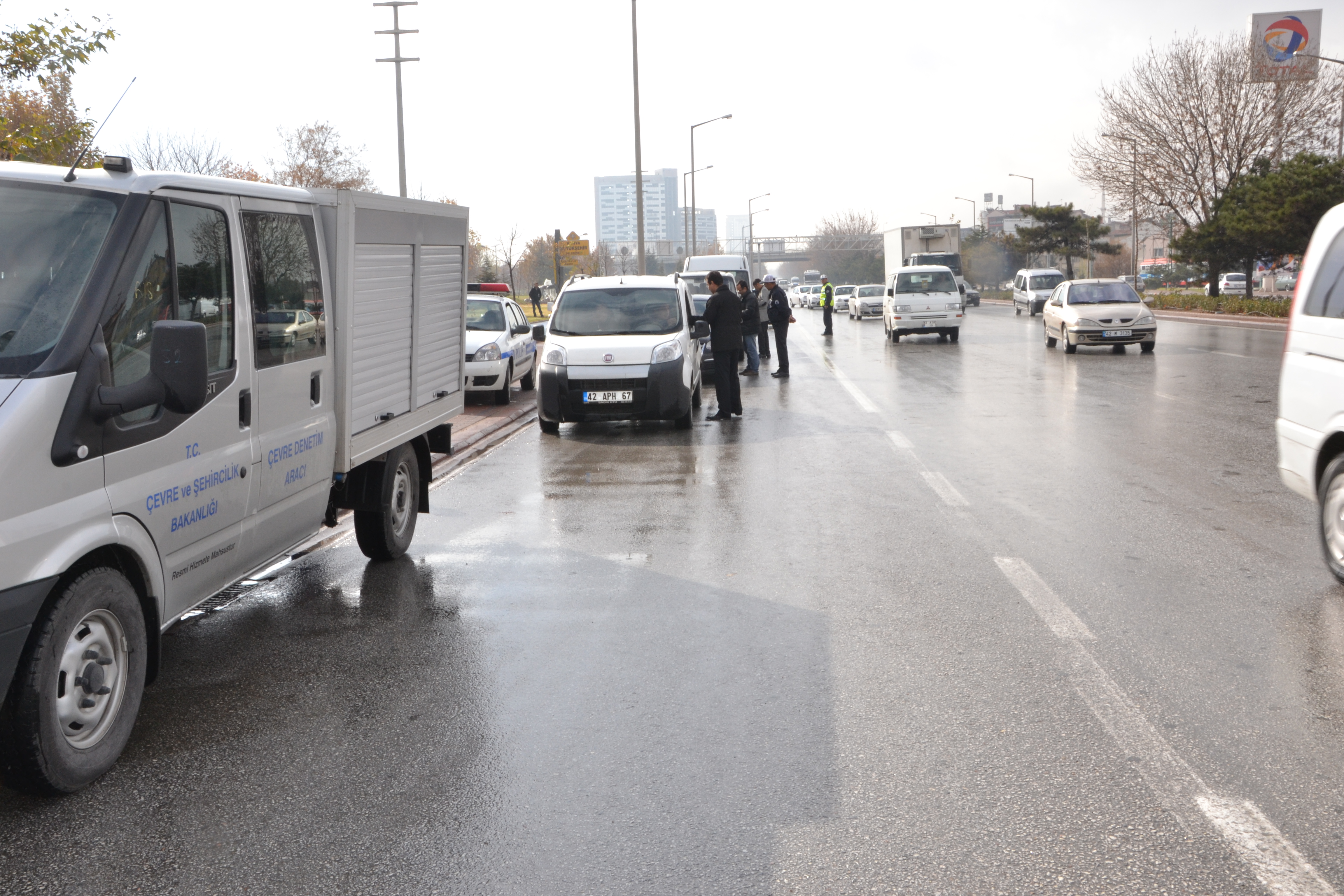 Daha Temiz Bir Çevre İçin Araç Bakımlarımızı ve Egzoz Emisyon Ölçümlerimizi Düzenli Olarak Yaptırmamız Gerekmektedir.