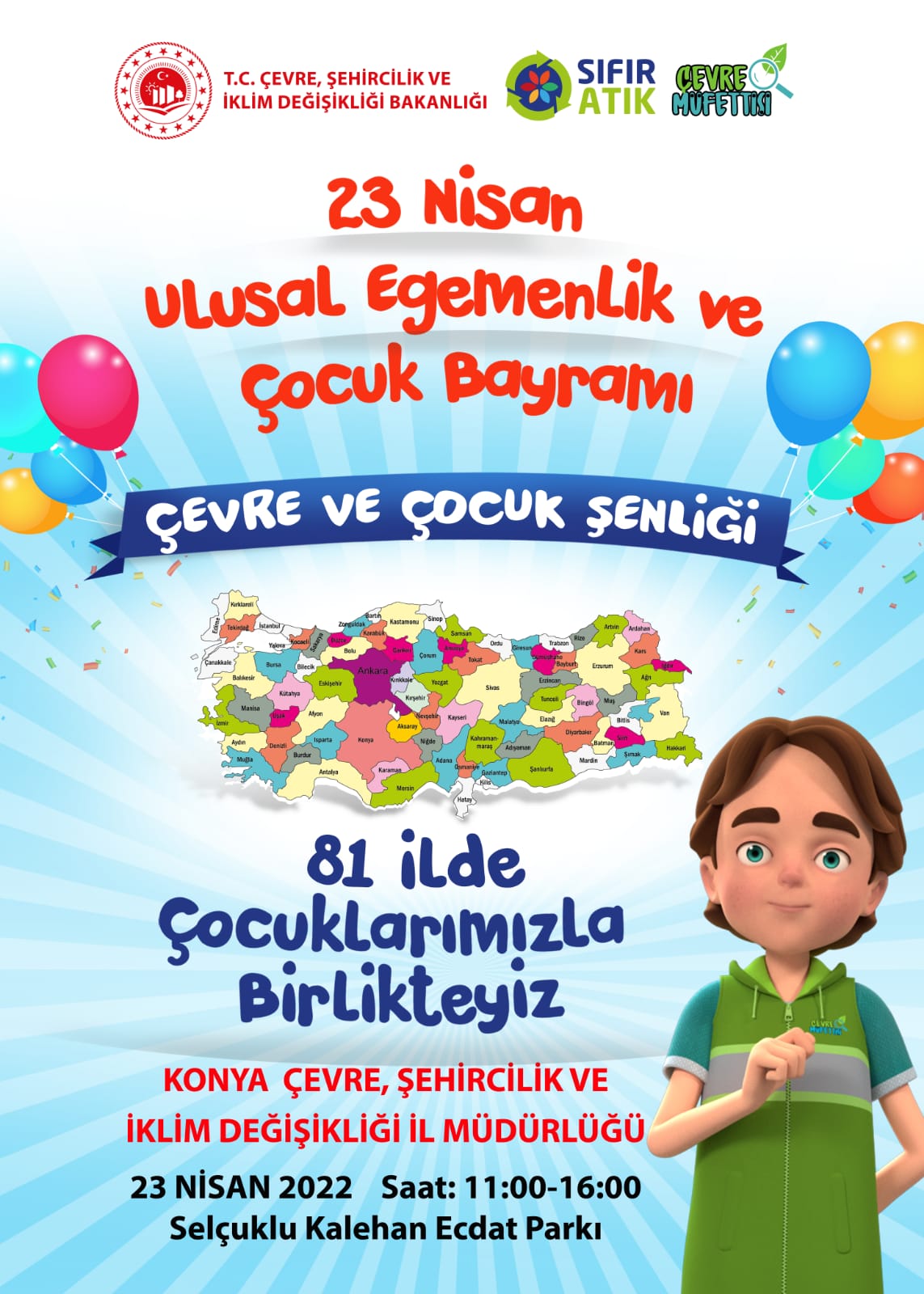 HAYDİ ÇOCUKLAR ŞENLİĞE... 😉♻️