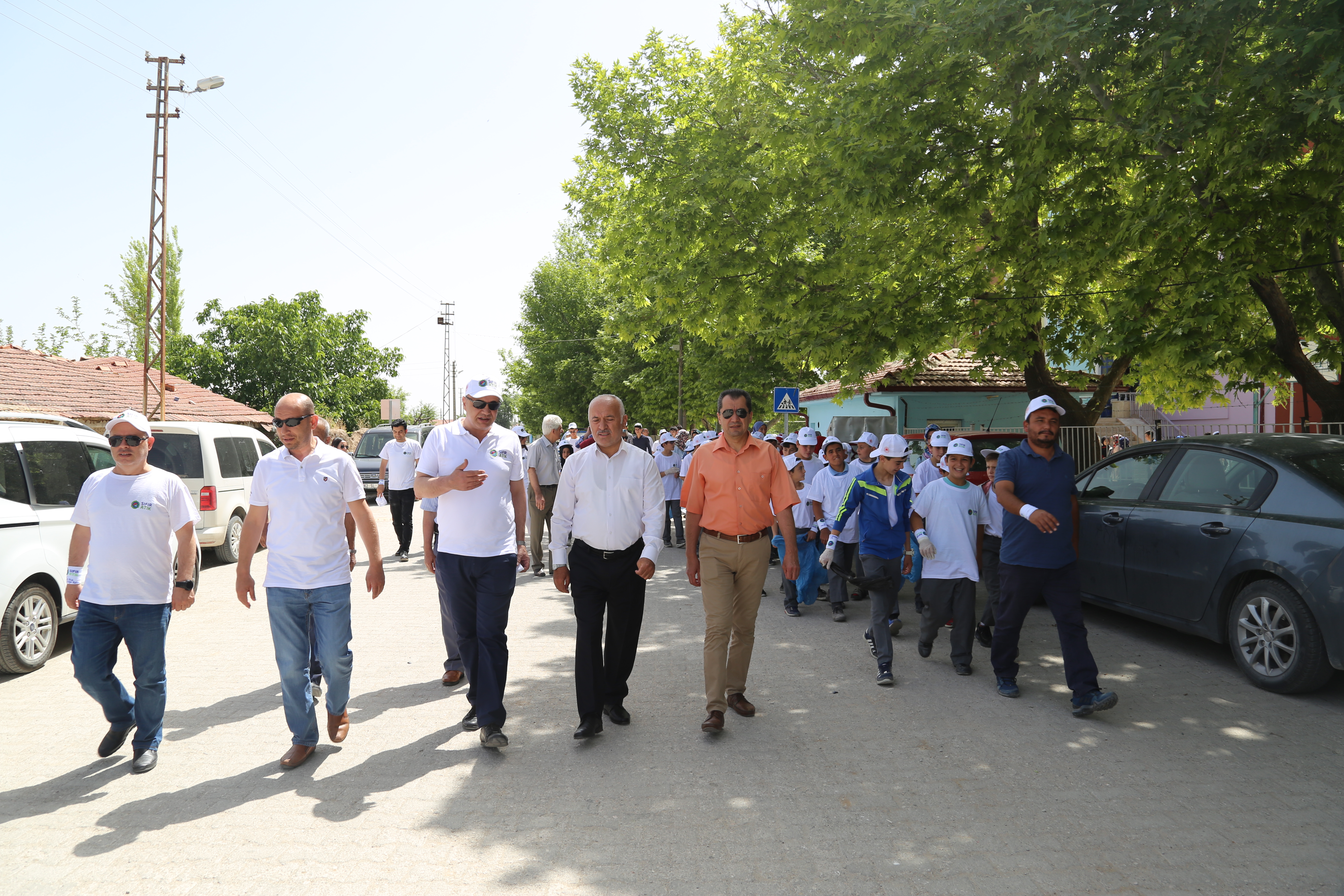 İçeriçumra'da Çevre Temizliği