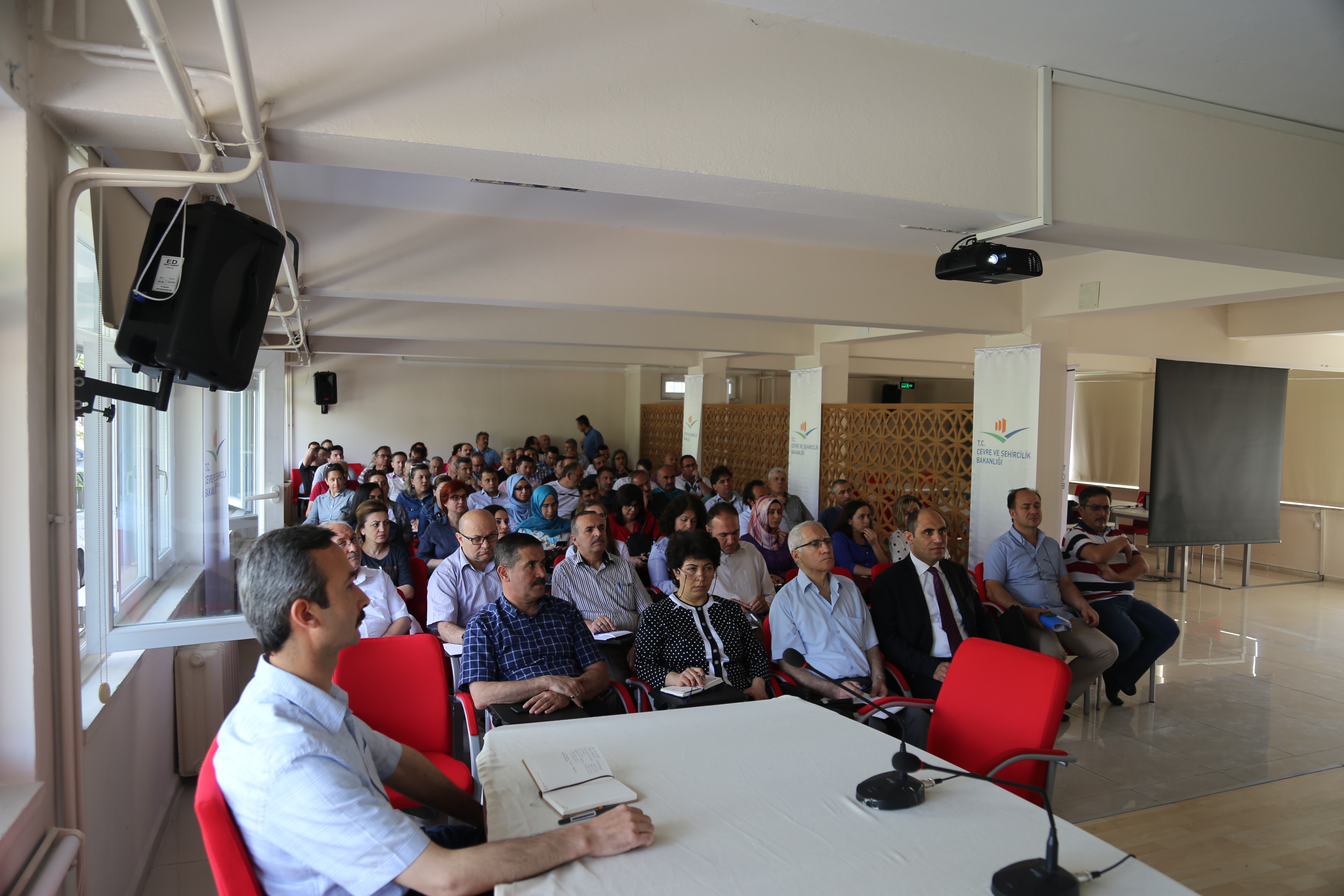 İl Müdürlüğümüzde İmar Barışı konulu bilgilendirme toplantısı düzenlendi.