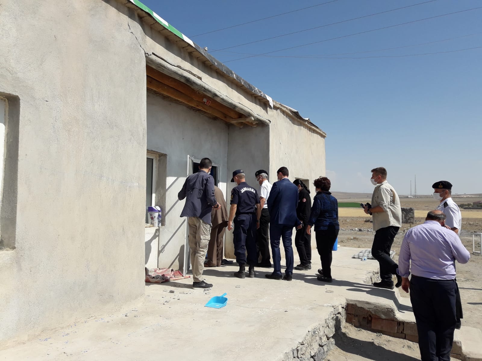 İl Müdürümüz Emirgazi ve Ereğli İlçelerinde Hissedilen Deprem Bölgesinde İncelemelerde Bulundu.