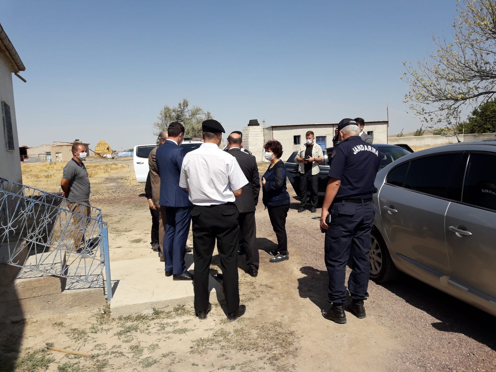 İl Müdürümüz Emirgazi ve Ereğli İlçelerinde Hissedilen Deprem Bölgesinde İncelemelerde Bulundu.