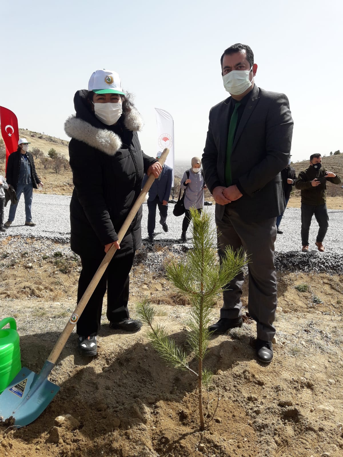 İl Müdürümüz 21-26 Mart Orman Haftası Fidan Dikim Töreni Etkinliğine Katılım Sağladı.