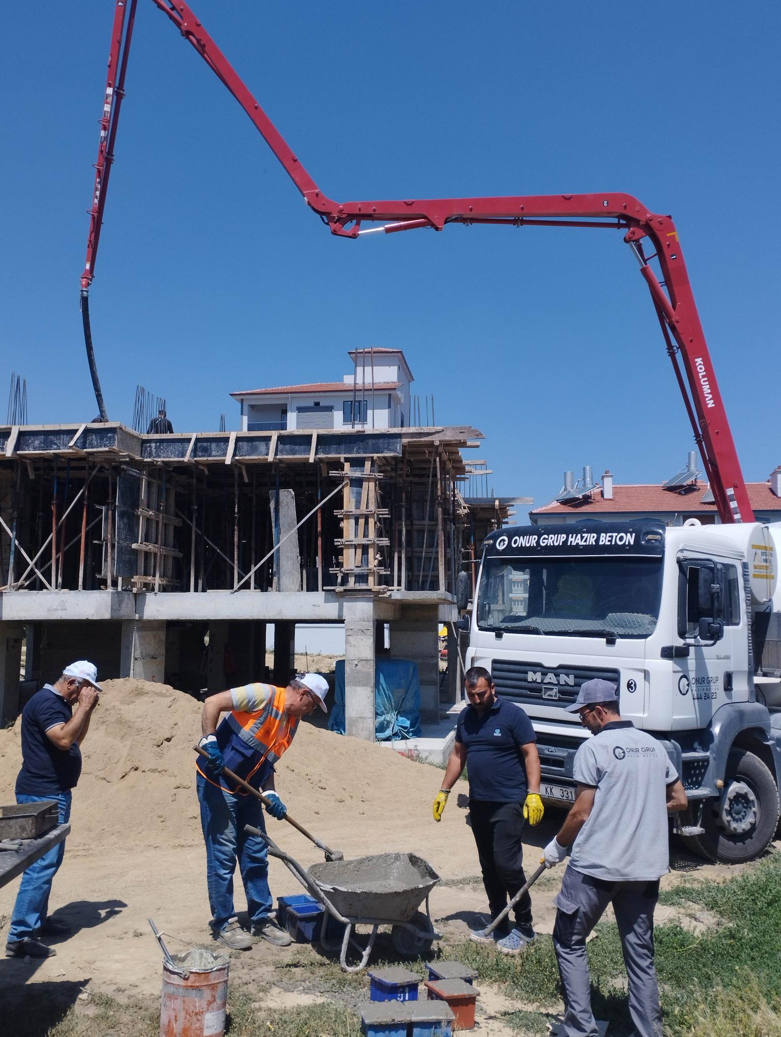 İLİMİZ AKŞEHİR İLÇESİNDE ÜRÜN GÜVENLİĞİ VE TEKNİK DÜZENLEMELER KANUNU KAPSAMINDA BETON DENETİMİ YAPILDI