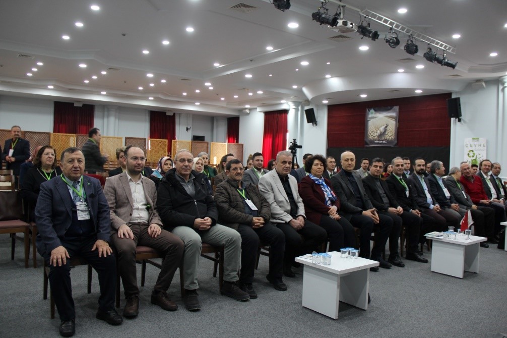 İlimizde Gerçekleştirilen “Sürdürülebilir Çevre İçin Su Tasarrufu” Kapsamındaki Çalıştaya Katılım Sağlandı.