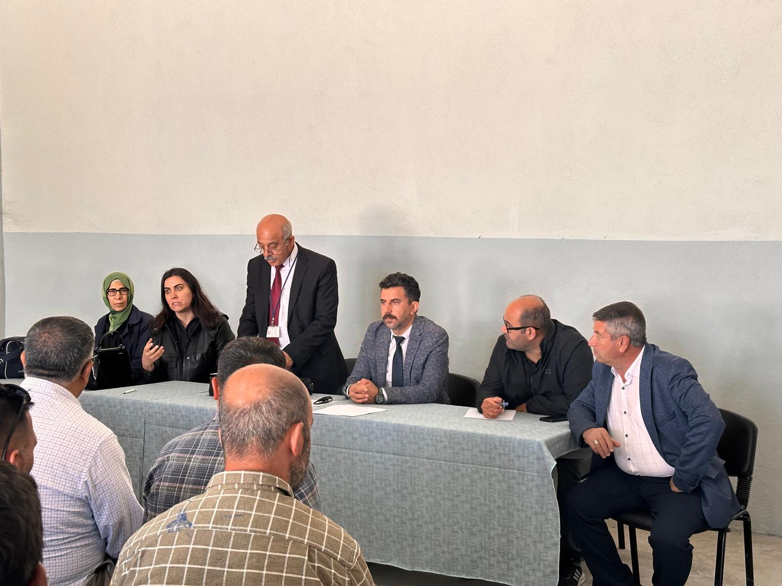 Piyasa Gözetimi ve Denetimi Kapsamında İlimiz Karapınar İlçesi’nde Bilgilendirme Toplantısı Yapıldı.