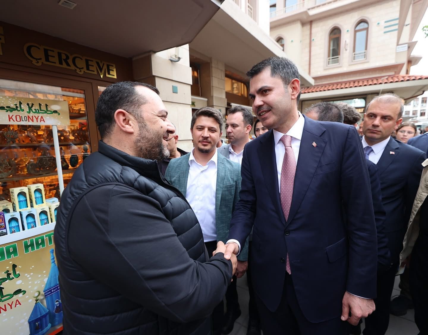 Sayın Bakanımız Murat KURUM İlimizde Ziyaretlerde Bulundu.