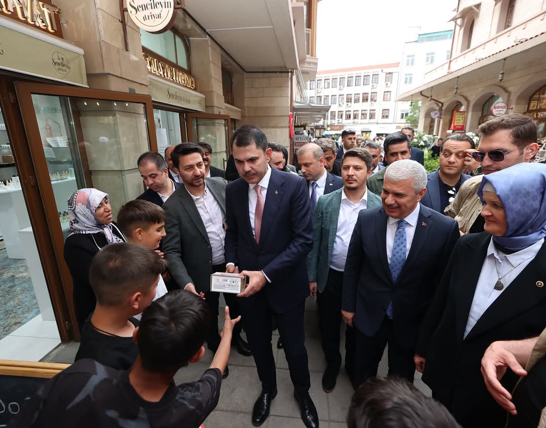 Sayın Bakanımız Murat KURUM İlimizde Ziyaretlerde Bulundu.