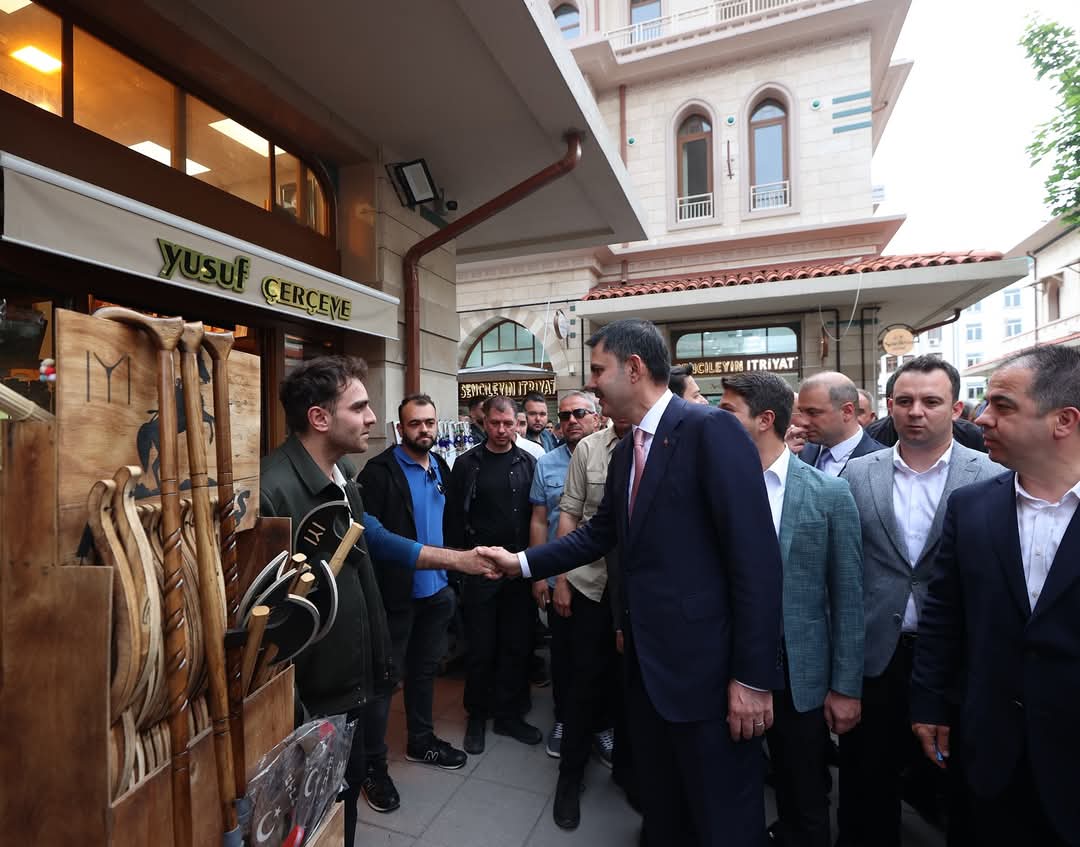 Sayın Bakanımız Murat KURUM İlimizde Ziyaretlerde Bulundu.