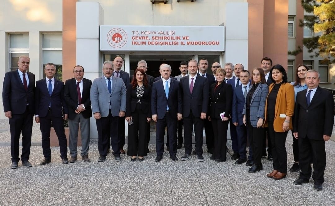 Sayın Valimiz İbrahim Akın, İl Müdürlüğümüzü Ziyaret Ederek İncelemelerde Bulundu.